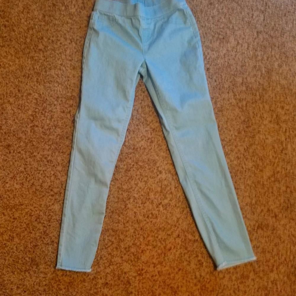 Designer Justice Mid Rise Leggings Size 10 Size US 26 / EU 42 - 3 Thumbnail