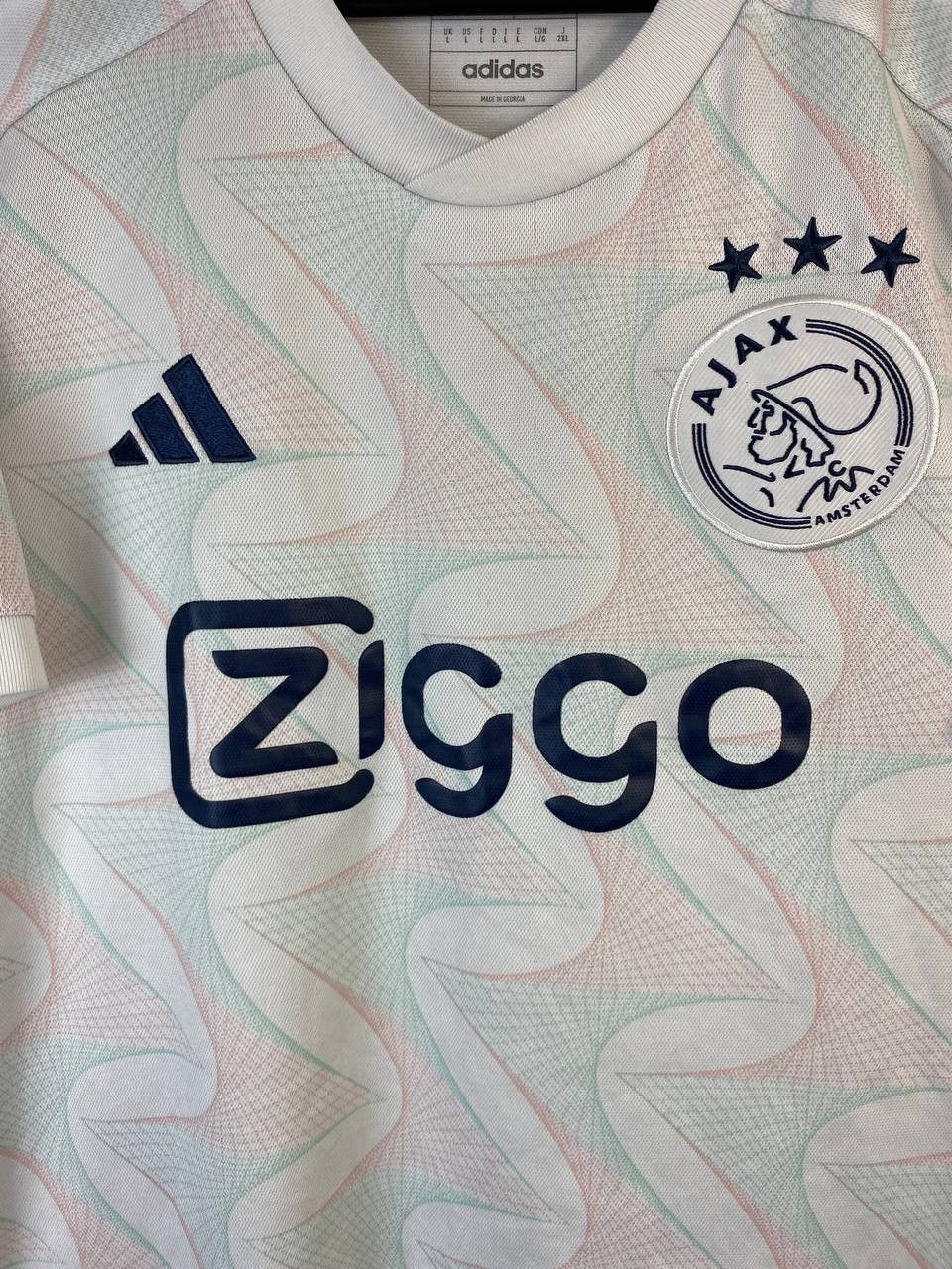 Adidas Ajax Amsterdam Jersey Away Football Shirt Adidas Size US L / EU 52-54 / 3 - 2 Thumbnail