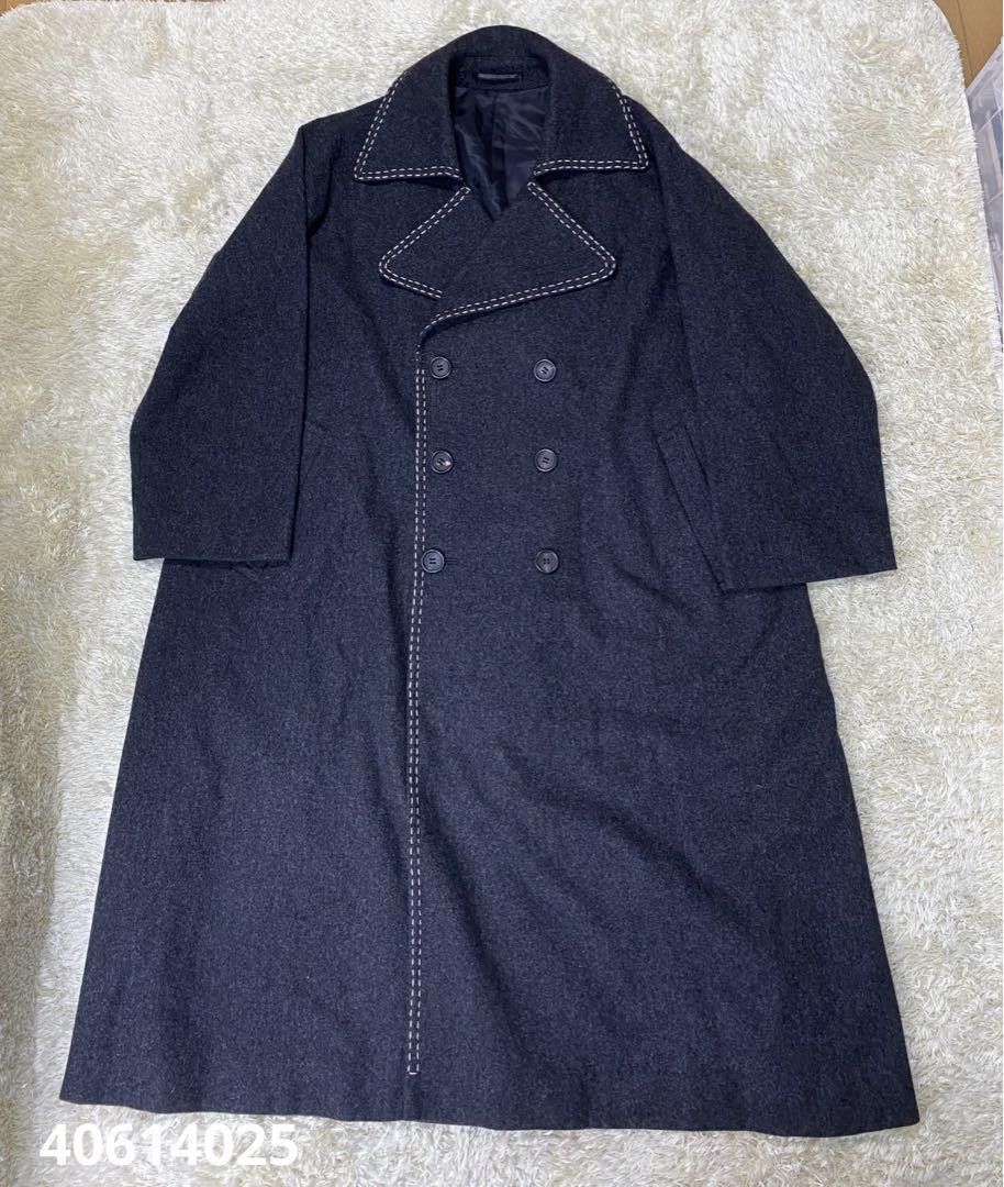 Yohji Yamamoto Y’s Yohji Yamamoto Chester Coat Size US XXL / EU 58 / 5 - 1 Thumbnail