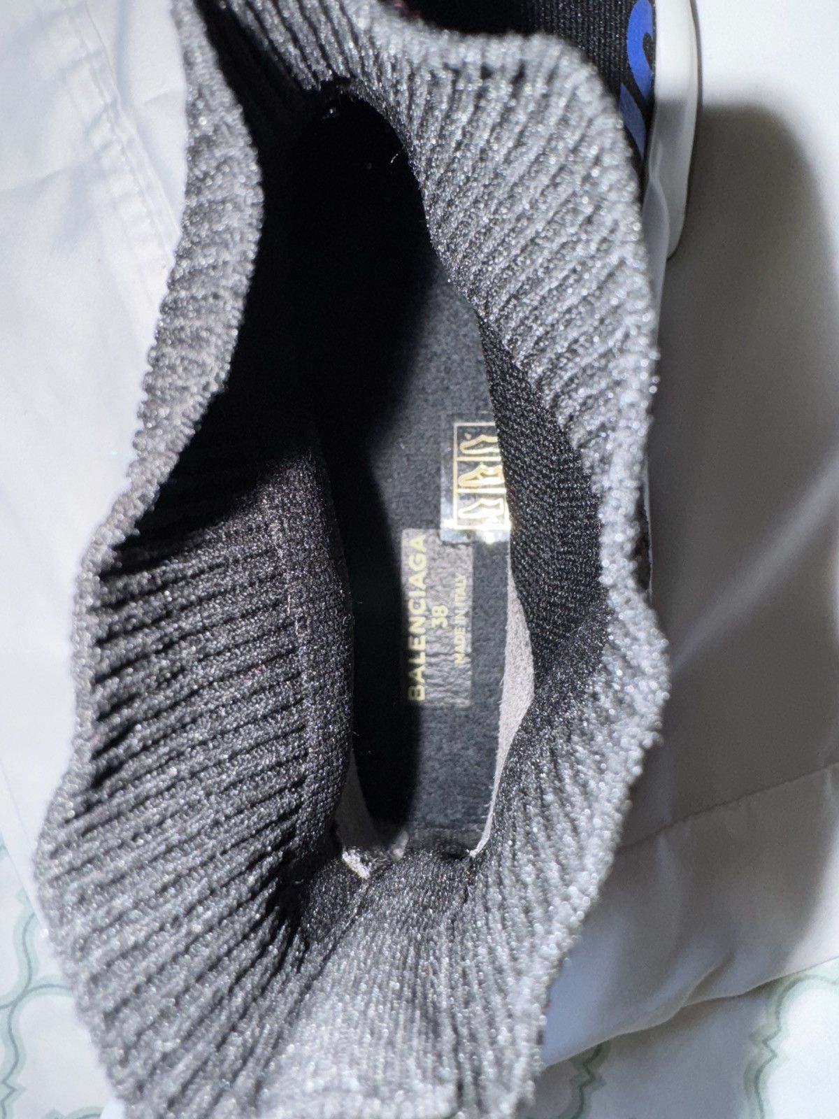 Balenciaga Noir blue/black Size US 8 / IT 38 - 1 Thumbnail