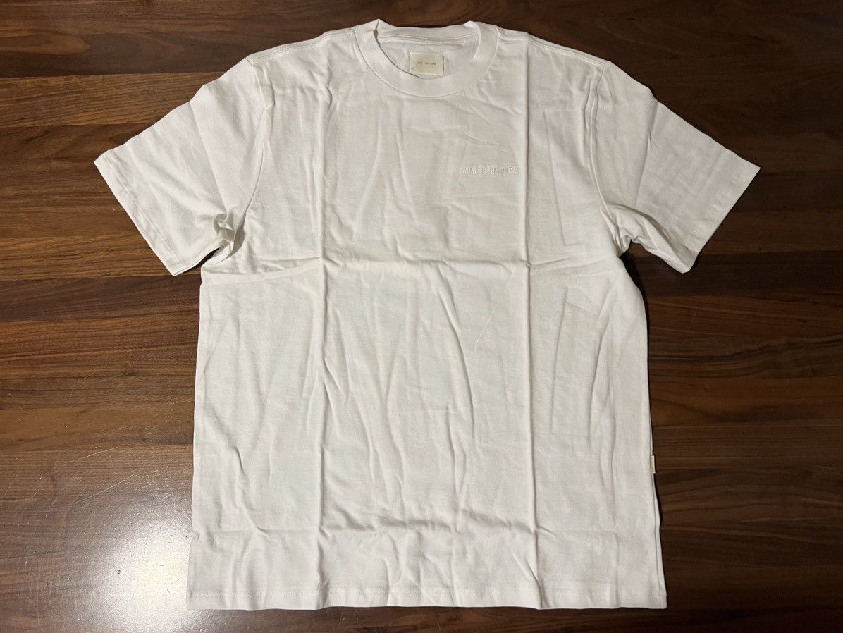 Aime Leon Dore Aime Leon Dore ALD Tonal Logo Short-Sleeve Tee white XL Size US XL / EU 56 / 4 - 1 Thumbnail