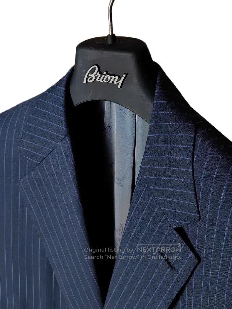 Brioni Brioni Wool single-breasted suit Size US XL / EU 56 / 4 - 4 Thumbnail