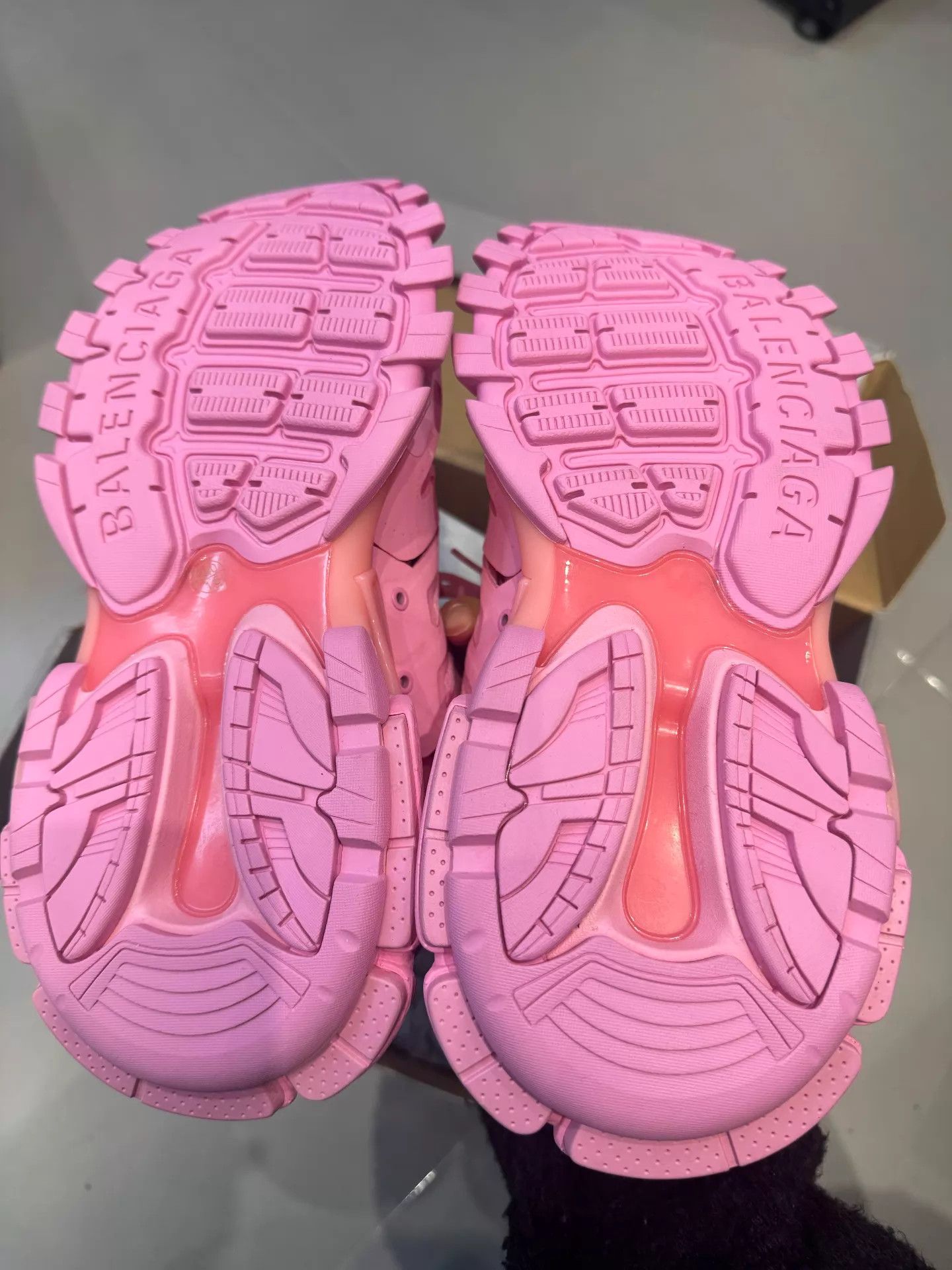 Balenciaga Balenciaga Track Pink Women's 38 EU Sneaker Size US 7.5 / IT 37.5 - 4 Thumbnail