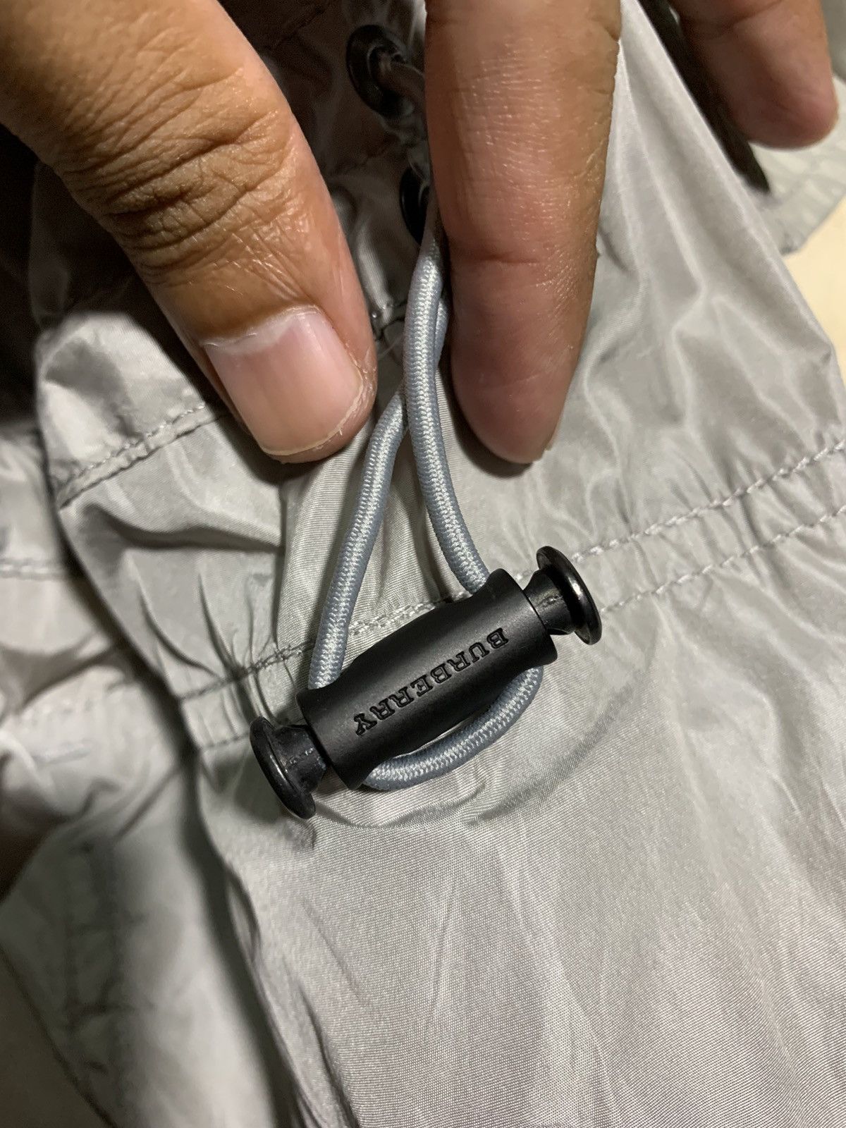 Burberry 🔥BURBERRY DRAWSTRING LIGHT JACKETS Size US M / EU 48-50 / 2 - 9 Thumbnail