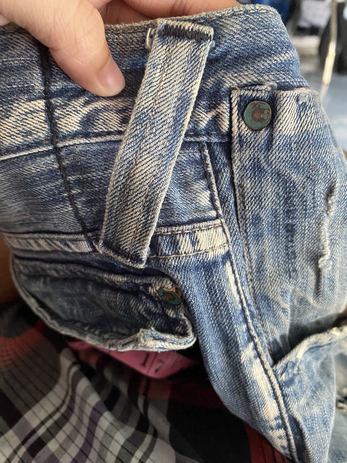 G-Star × Japanese Brand G-Star Raw Flare Size US 34 / EU 50 - 14 Thumbnail