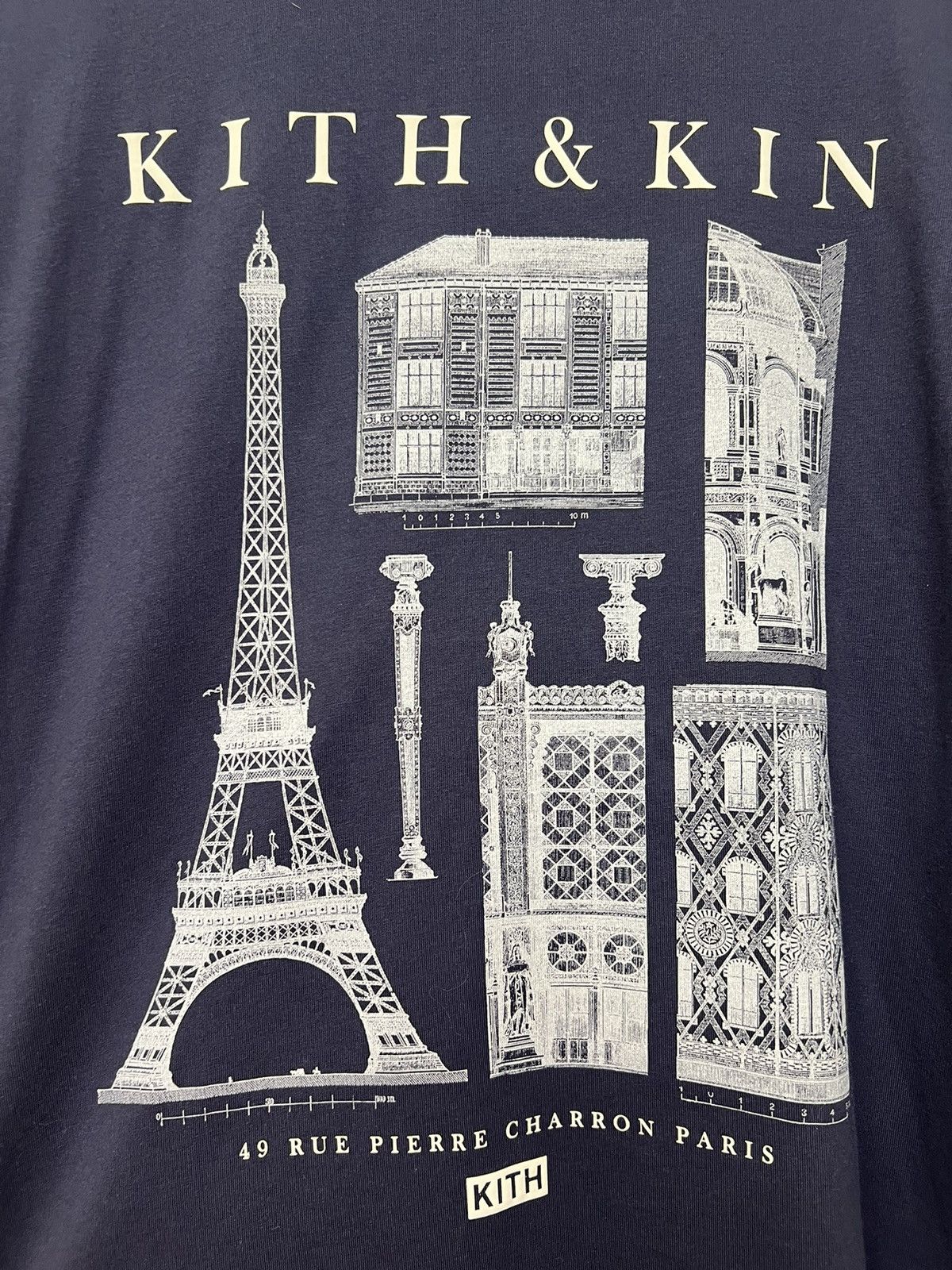 Other Kith Paris Eiffel Tower Tee With Tags Size US L / EU 52-54 / 3 - 3 Thumbnail