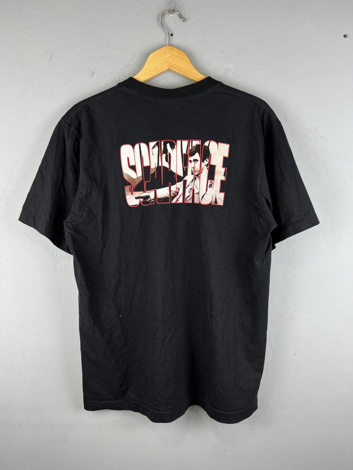 Band Tees × Vintage Vintage Scarface t shirt Size US L / EU 52-54 / 3 - 3 Thumbnail