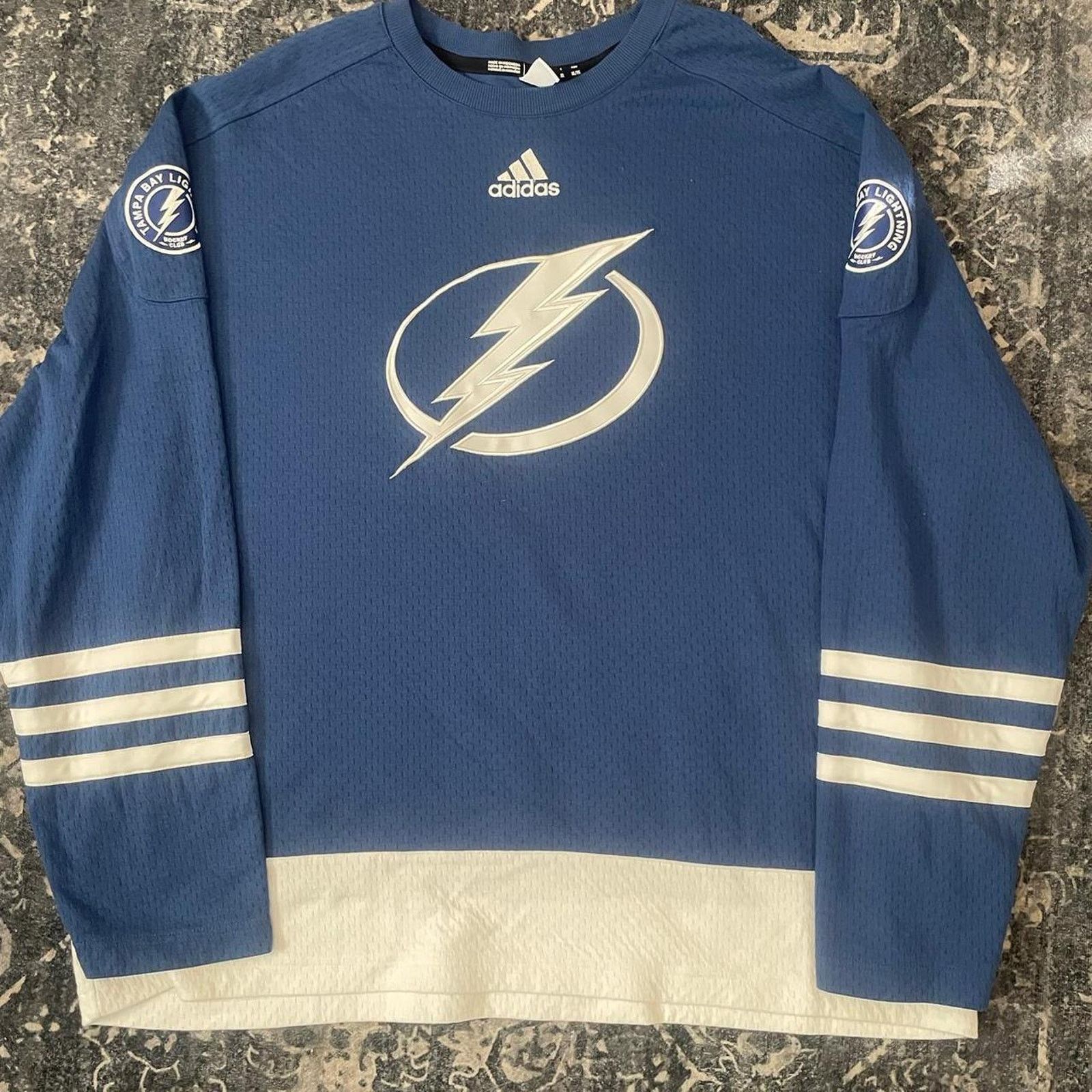 Adidas Adidas tampa bay lightning Size US XL / EU 56 / 4 - 1 Thumbnail