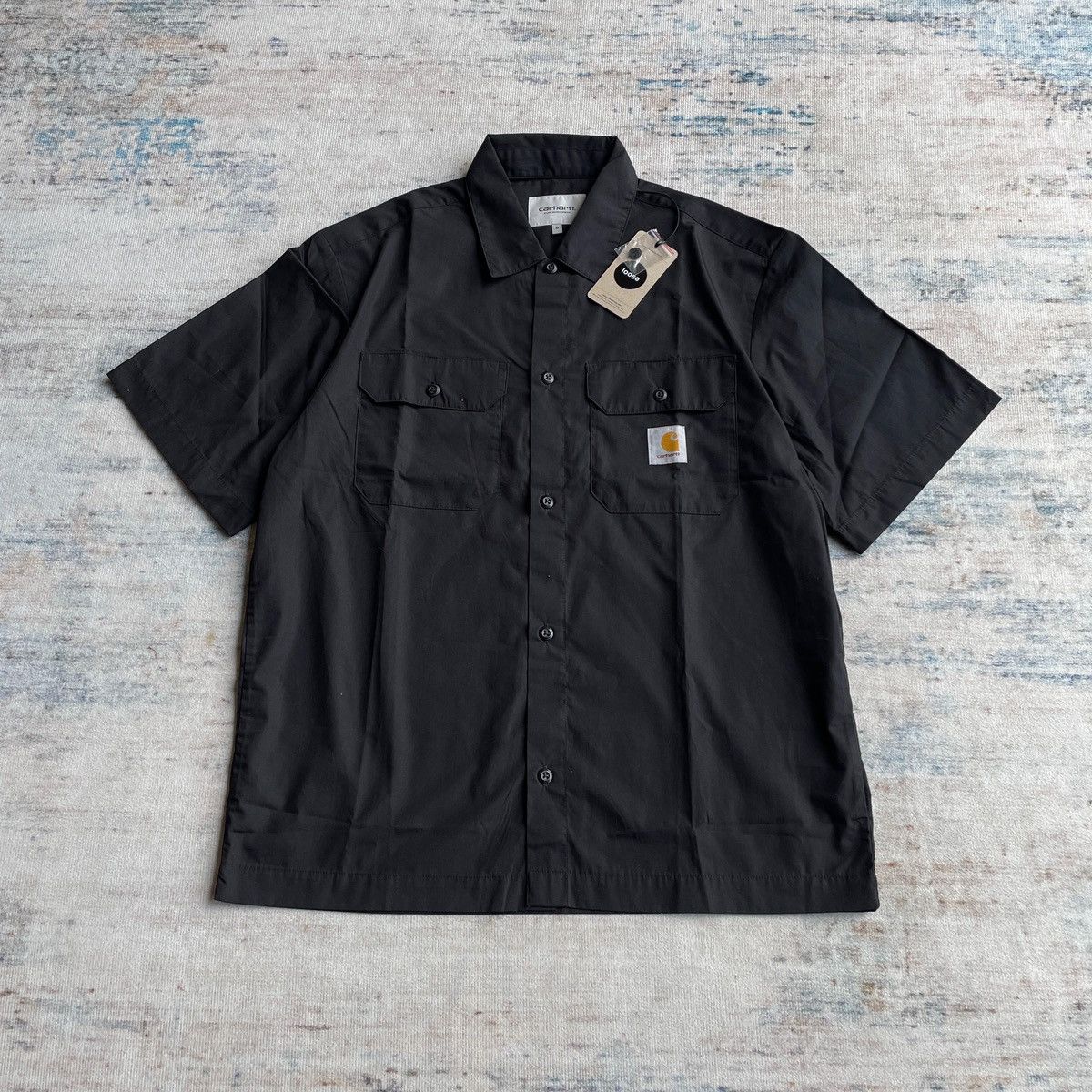 Carhartt Wip Carhartt WIP S/S Craft Shirt Size US XXL / EU 58 / 5 - 1 Thumbnail