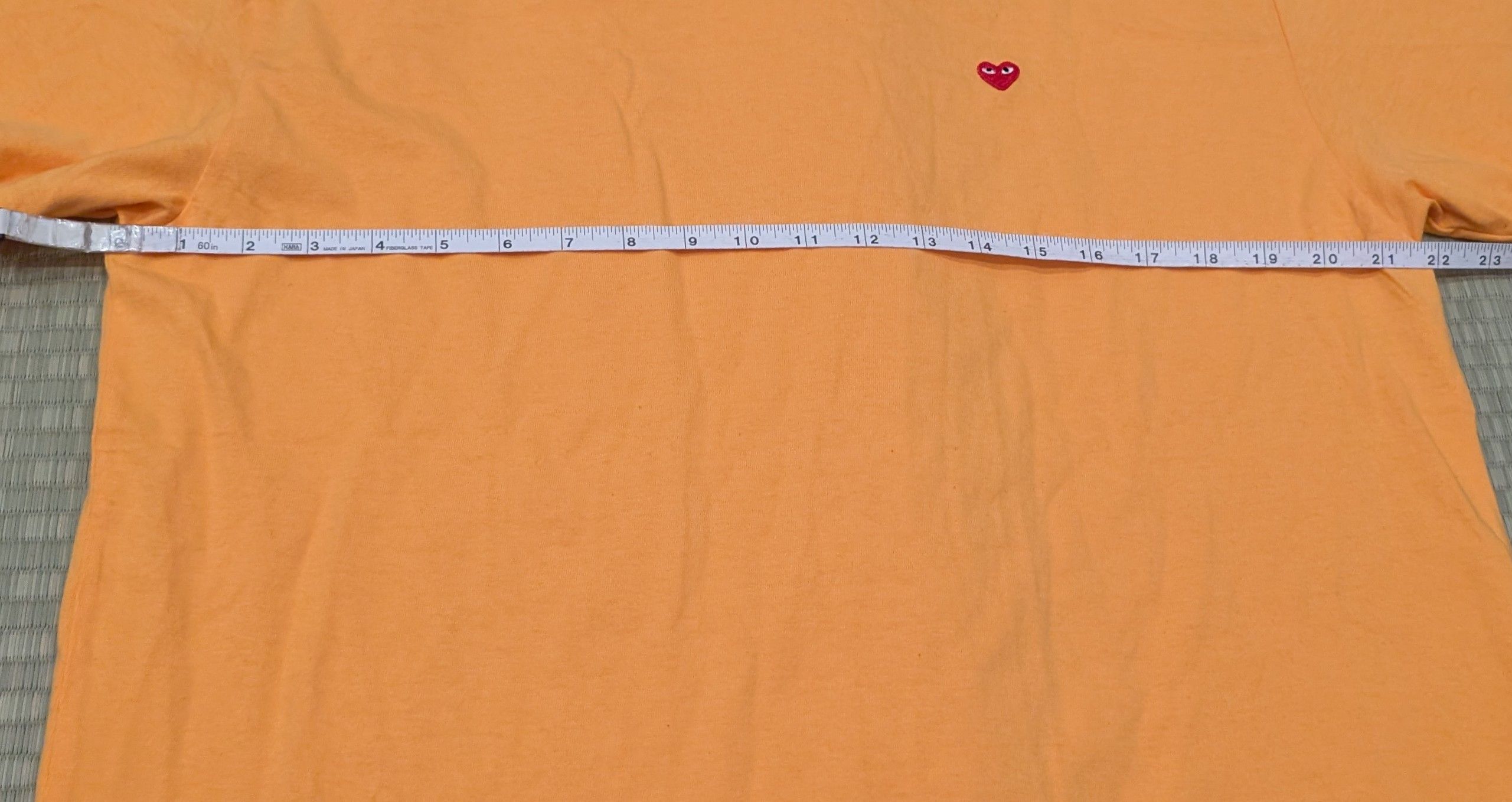 Comme des Garcons PLAY Comme Des Garcons CDG PLAY T-shirt Size XXL (Fits Like US L) Size US XXL / EU 58 / 5 - 7 Thumbnail