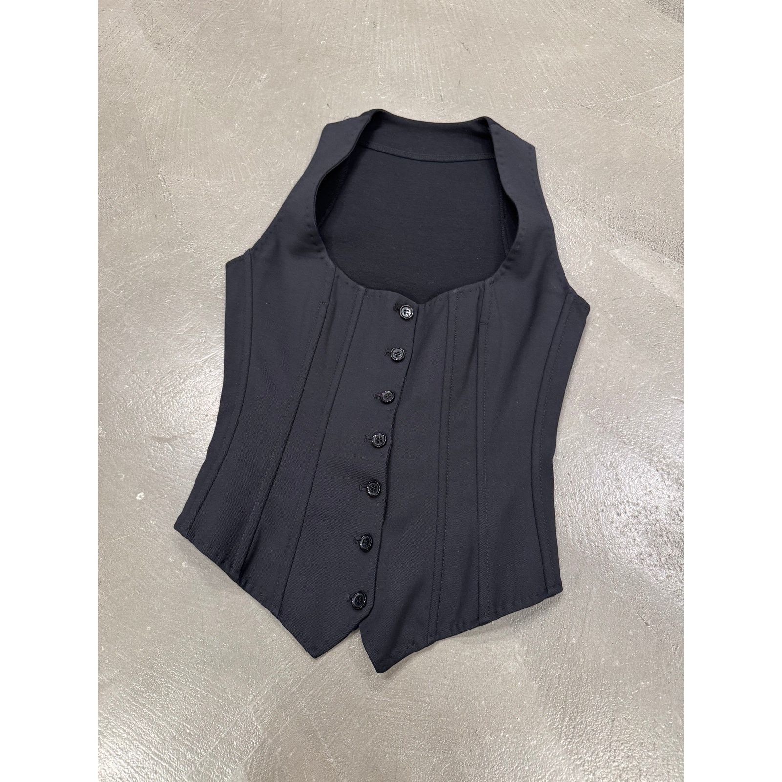 Dolce & Gabbana A/W2003 Dolce & Gabbana blazer style corset Size M / US 6-8 / IT 42-44 - 3 Thumbnail