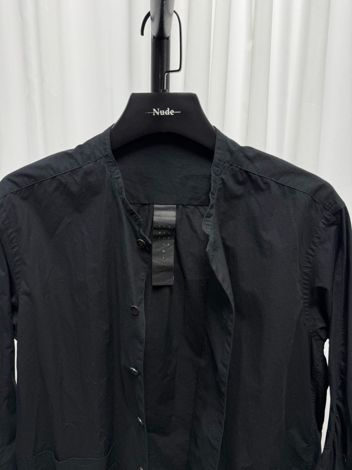 The Viridi-anne The Viride Anne classic simple shirt jacket-2505 Size US M / EU 48-50 / 2 - 4 Thumbnail