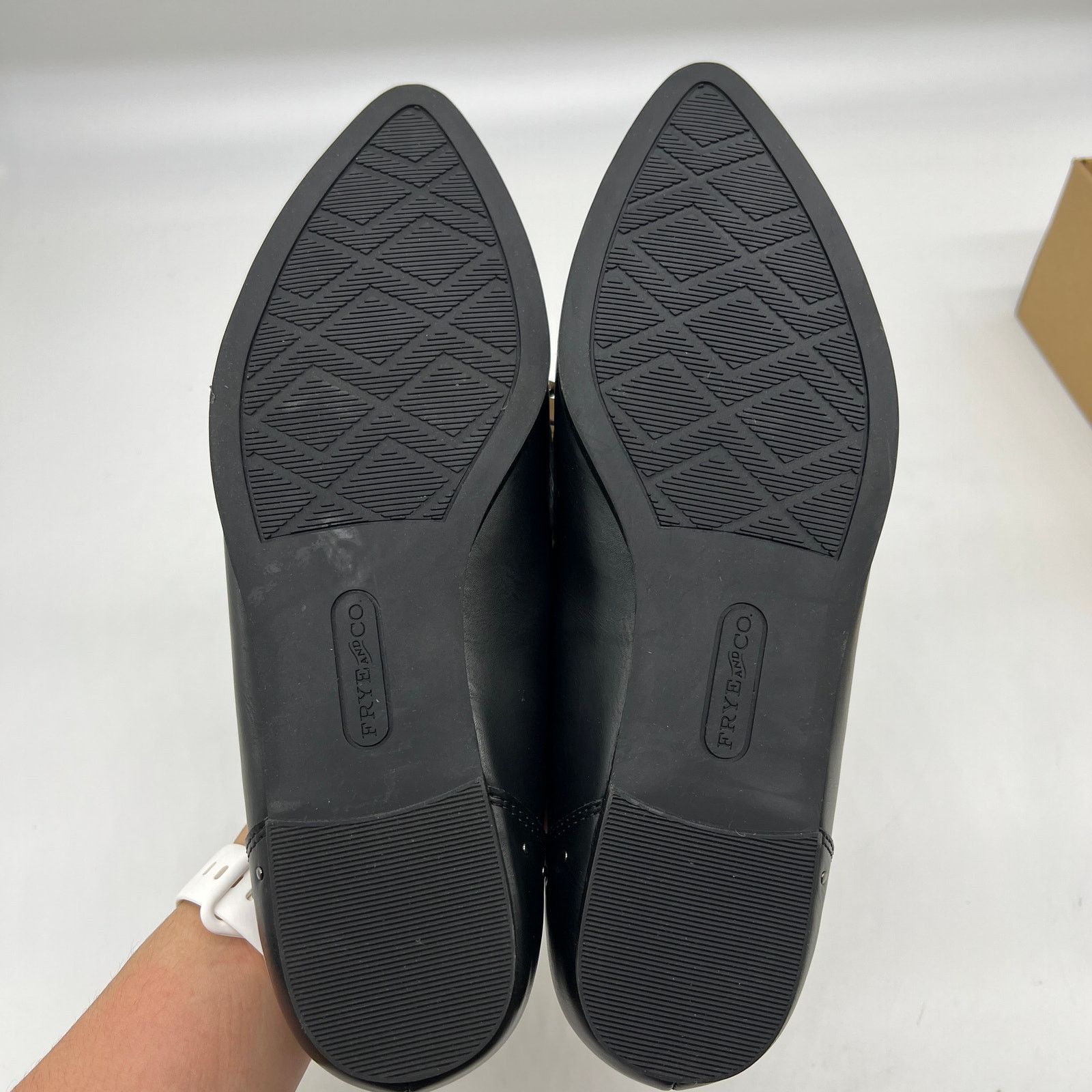 Other Frye and Co. Womens Elara Closed Toe Loafers Black Size 7.5M Size US 7.5 / IT 37.5 - 7 Thumbnail