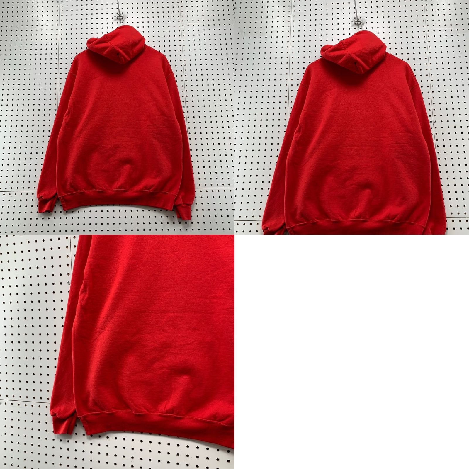 Champion Nike Grinnell College Sweatshirt Hoodie Mens Large Red Hooded Pullover Champion Fleece Size US L / EU 52-54 / 3 - 9 Thumbnail