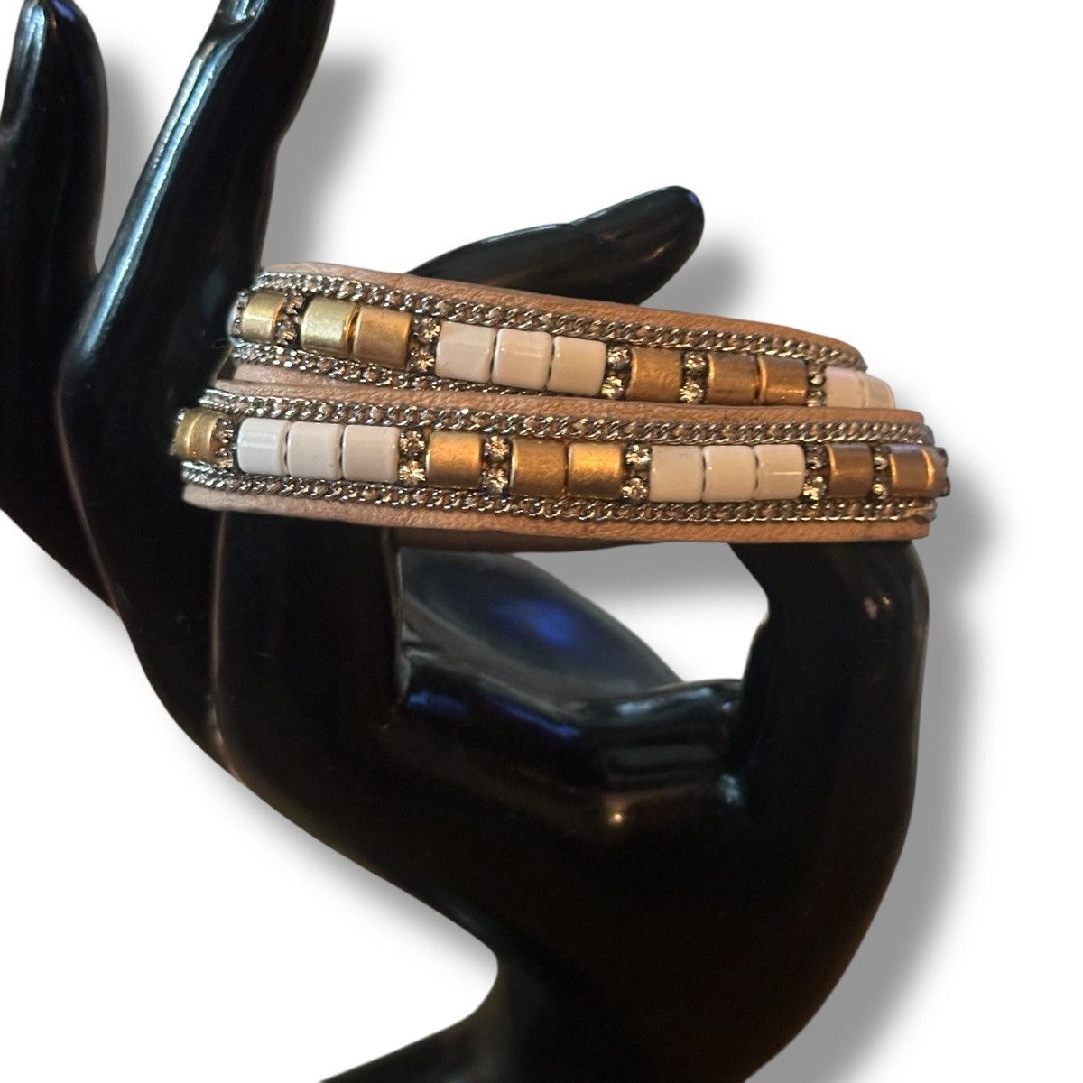 Other Stella & Dot Cady leather wrap bracelet Size ONE SIZE - 4 Thumbnail