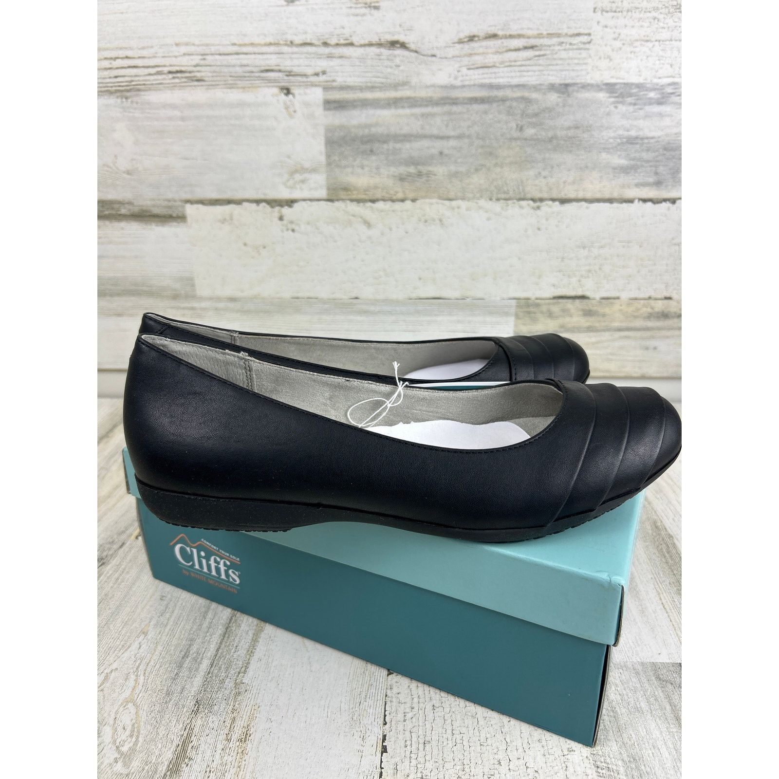Other Cliffs by White Mountain Clara Black Flats womens 11 black Size US 11 / IT 41 - 4 Thumbnail