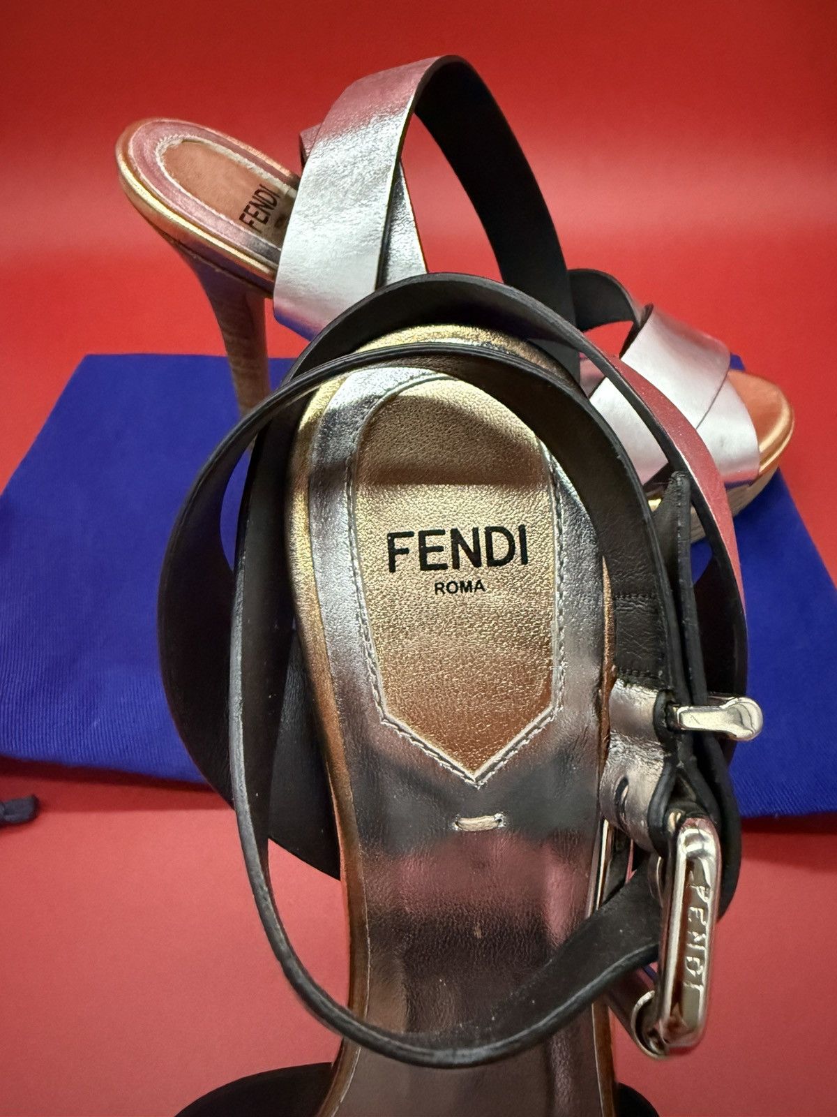 Fendi Fendi heels (35) Size US 4.5 / IT 34.5 - 4 Thumbnail