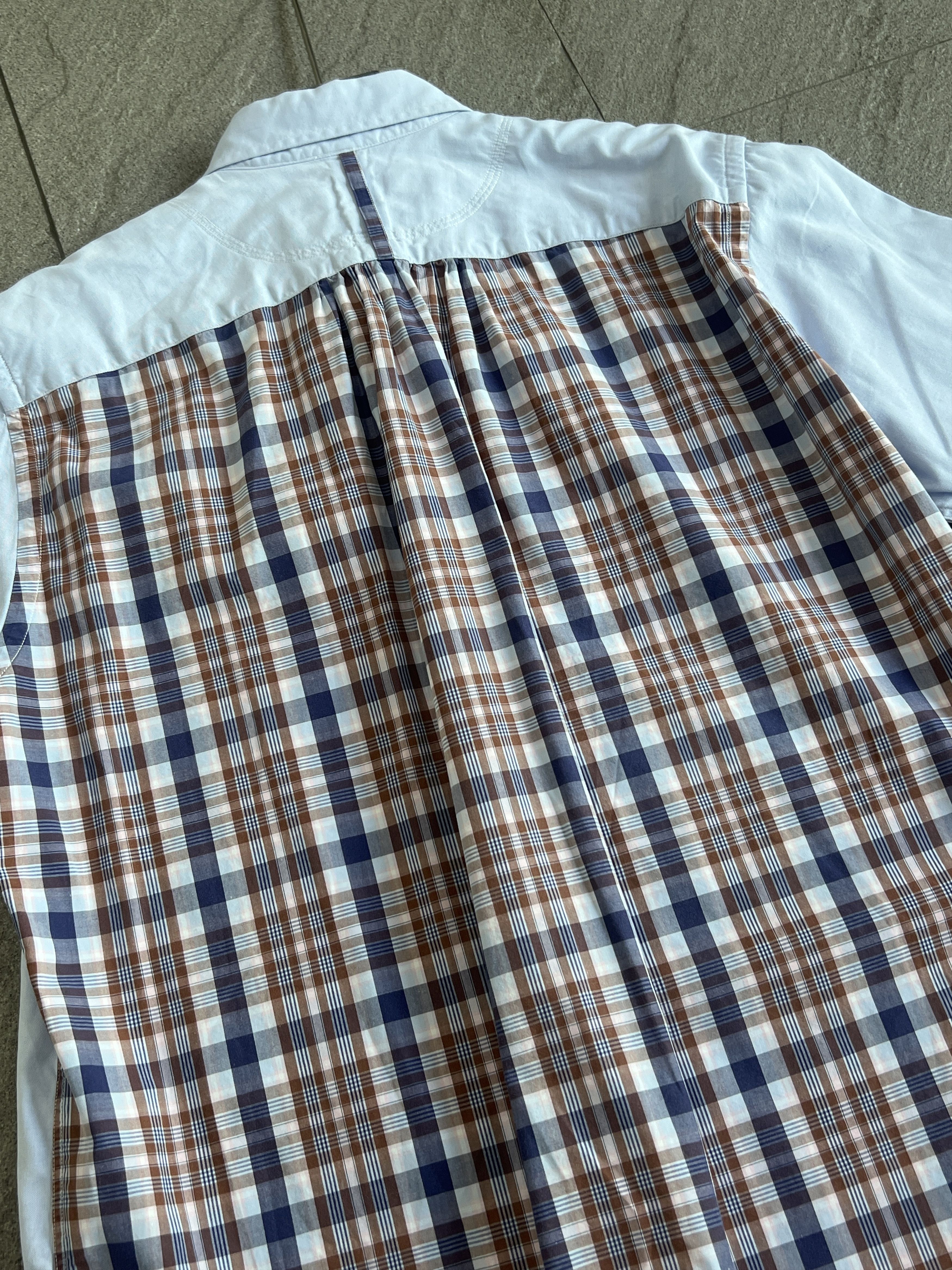 Junya Watanabe Comme des Garçons Junya Watanabe short-sleeved shirt Size US M / EU 48-50 / 2 - 4 Thumbnail