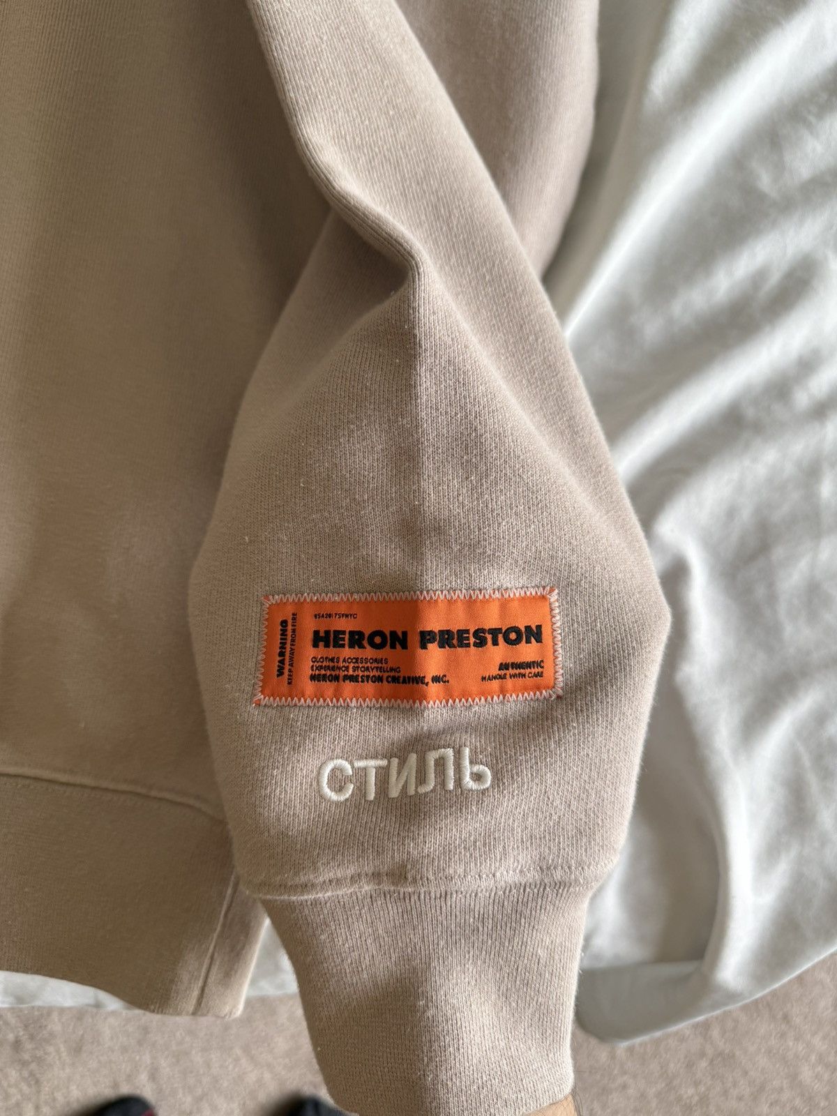 Heron Preston Heron Preston A.F. Sweatshirt Size US M / EU 48-50 / 2 - 2 Thumbnail