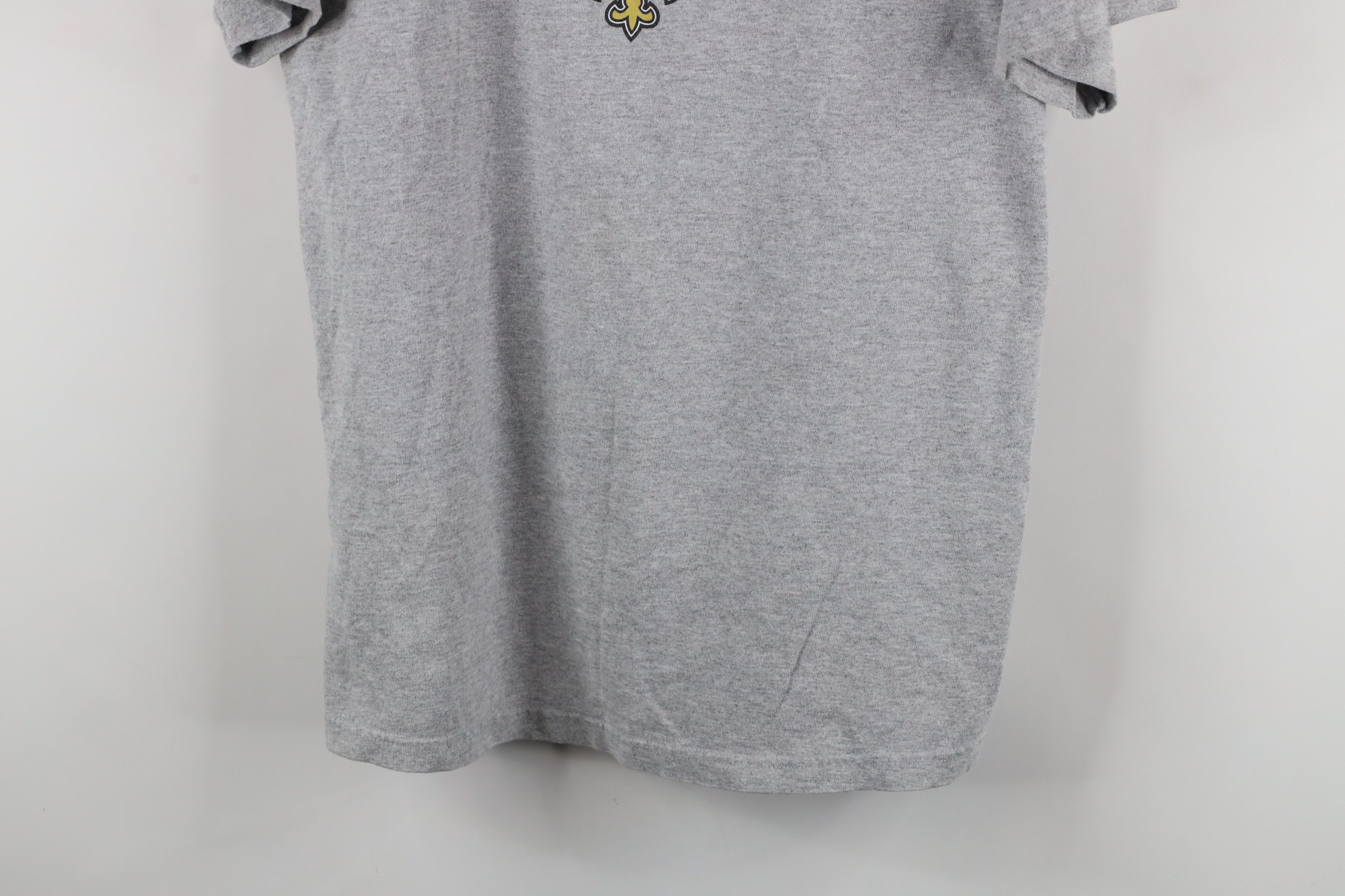 Reebok × Vintage Vintage Reebok Out New Orleans Saints Football T-Shirt Gray Size US M / EU 48-50 / 2 - 3 Thumbnail