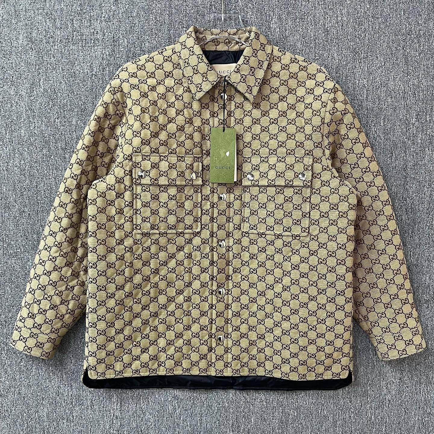 Gucci Gucci GG Monogram Quilted Jacket Size XS Size US XS / EU 42 / 0 - 1 Thumbnail