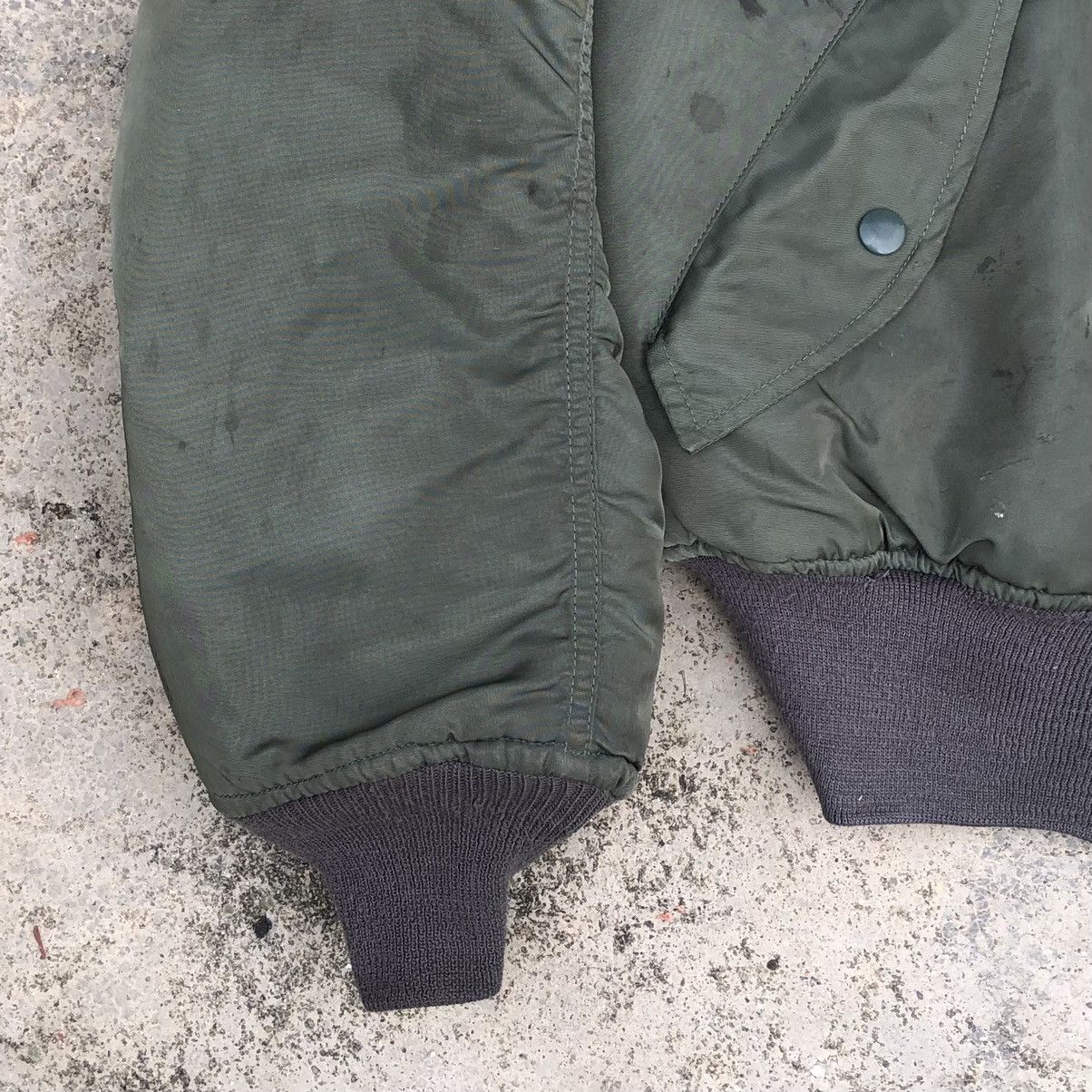 Avirex Vintage Avirex Intermediate Ma-1 Bomber Jacket 🇺🇸 Size US L / EU 52-54 / 3 - 5 Thumbnail