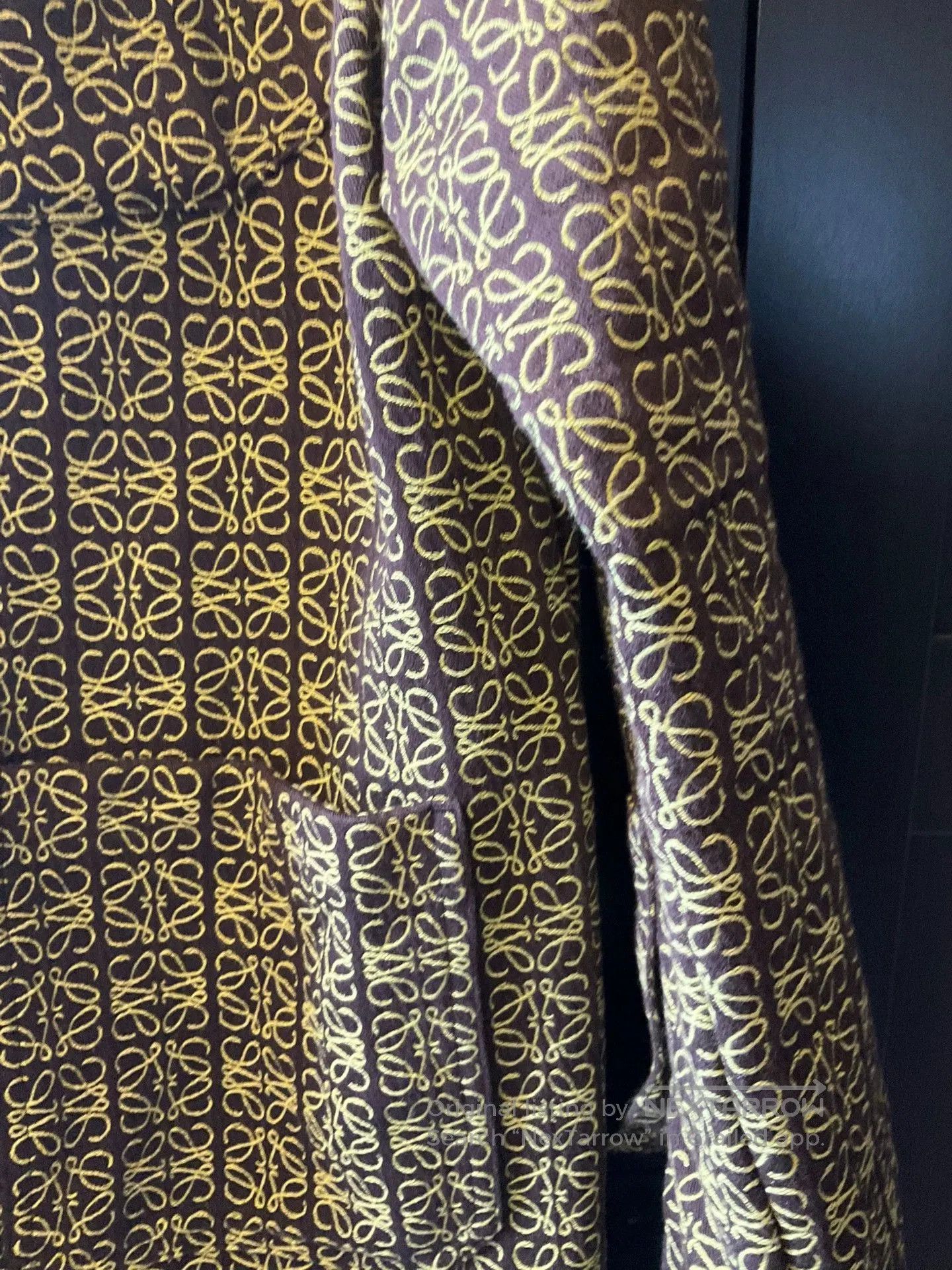 Loewe Men's Logo Jacquard Zip Jacket.