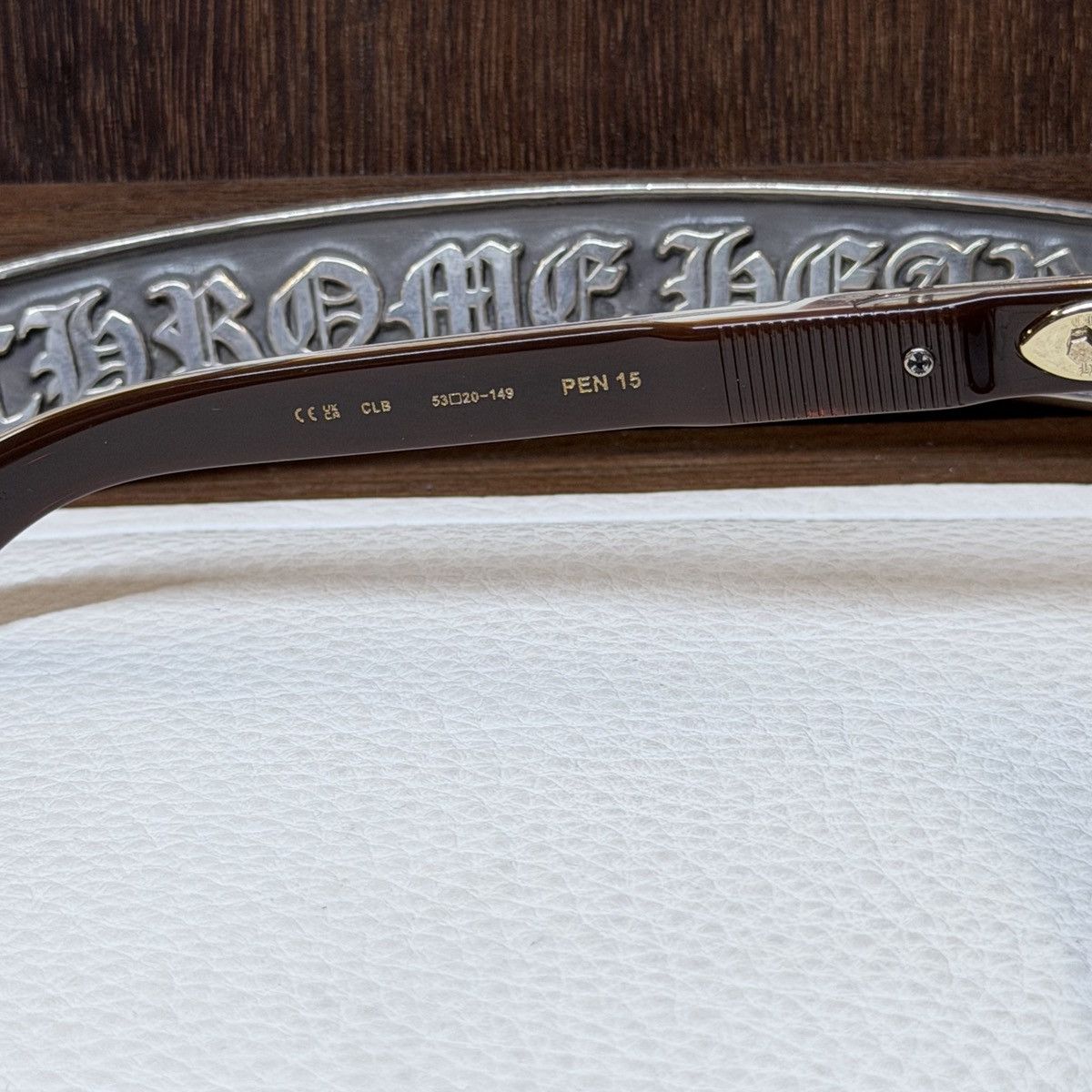 Chrome Hearts Chrome Hearts PEN 15 1/1 Sunglasses Size ONE SIZE - 7 Thumbnail