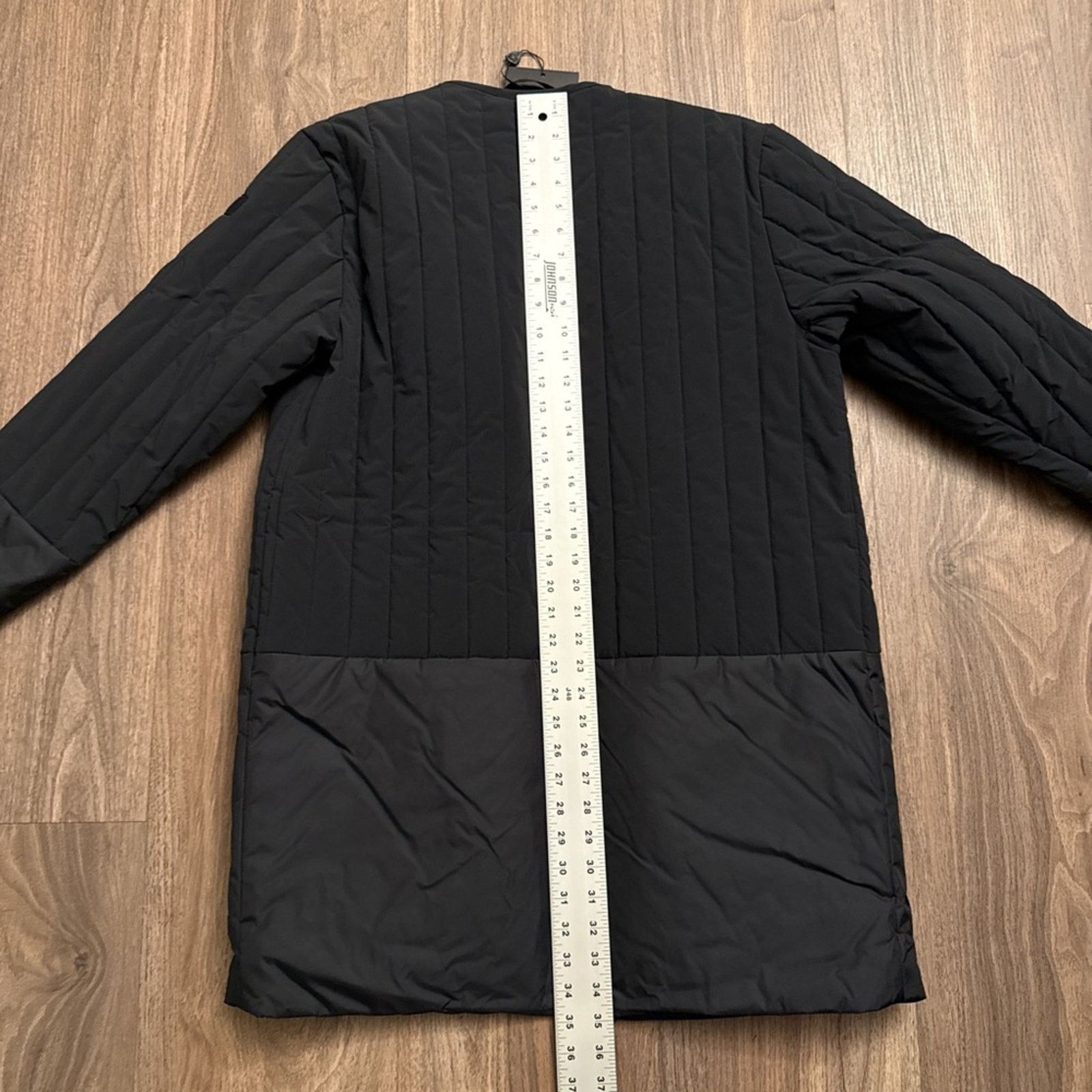 Nobis NWT Nobis women’s Eiffel Tower Black Quilted JKT Size M / US 6-8 / IT 42-44 - 6 Thumbnail