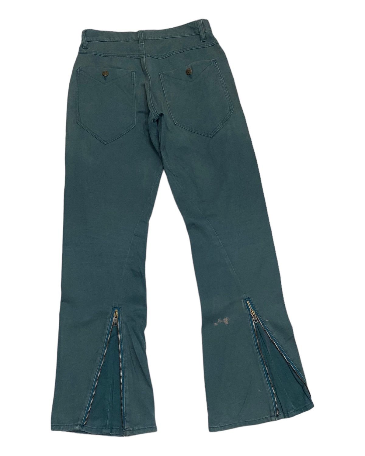 Undercover 🔥FLARE PANTS ZIPPER PUNK STYLE AMORE PURE FLARE PANTS Size US 28 / EU 44 - 6 Thumbnail