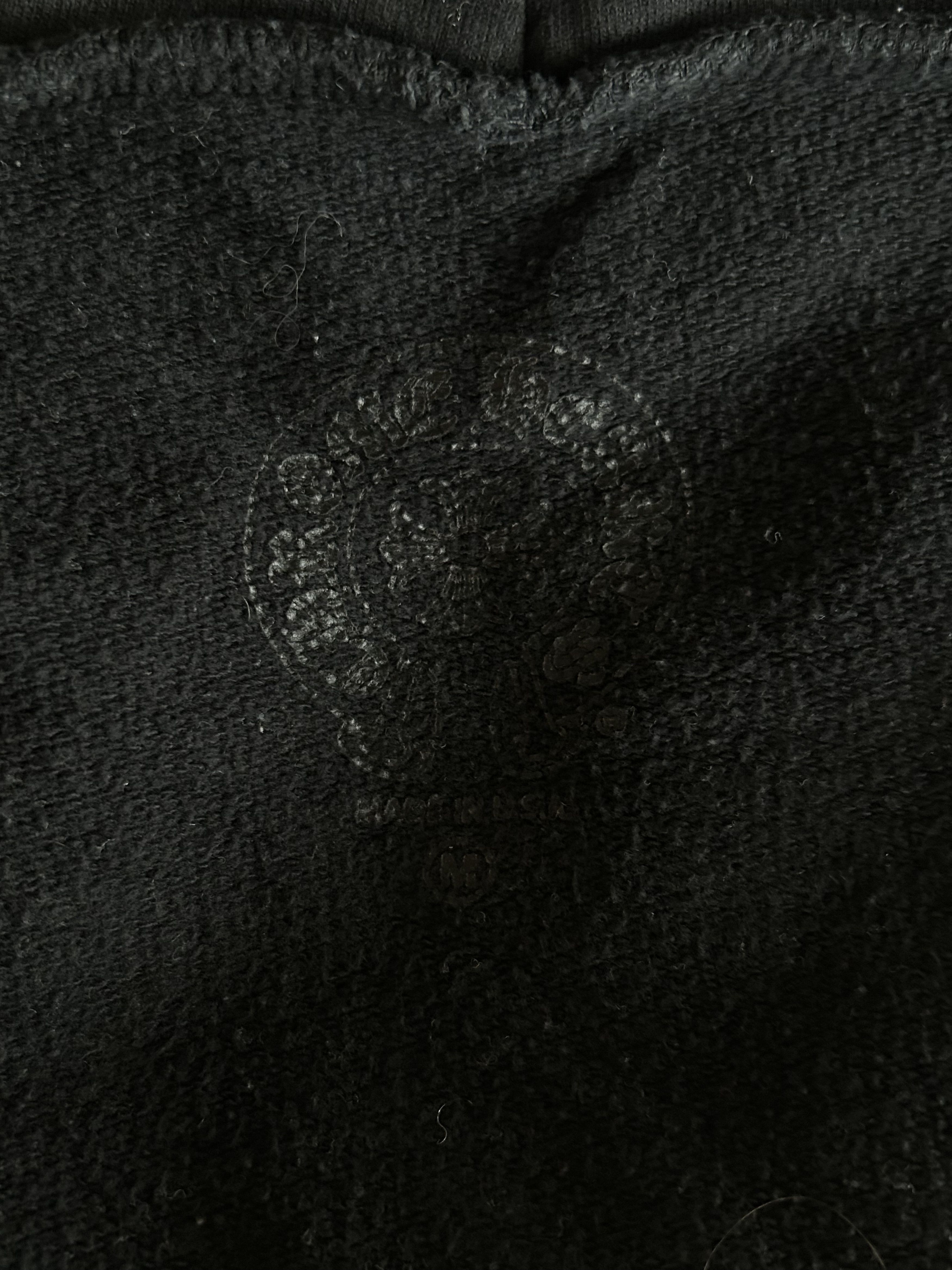 Chrome Hearts Chrome Hearts Black Gradient Circle Logo Zip Hoodie Size US M / EU 48-50 / 2 - 3 Thumbnail