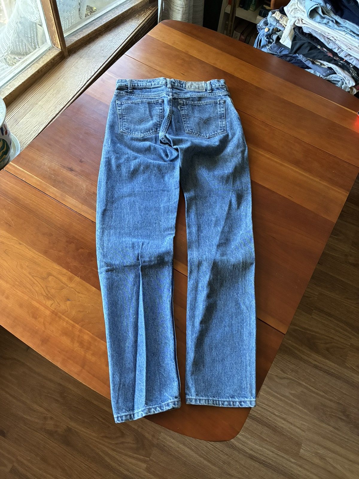 Levi's Vintage 90s Levi’s Silvertab denim jeans Size US 31 - 2 Thumbnail