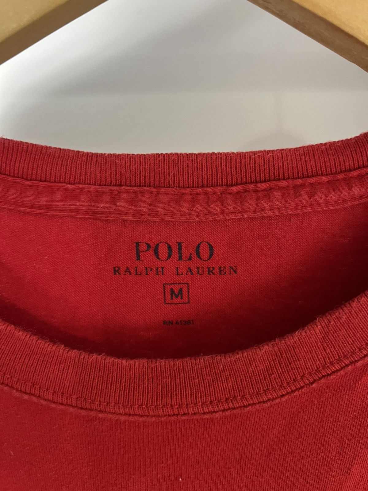 Polo Ralph Lauren VINTAGE POLO RALPH LAUREN CLASSIC DESIGNER T-SHIRT CASUAL Size US M / EU 48-50 / 2 - 6 Thumbnail