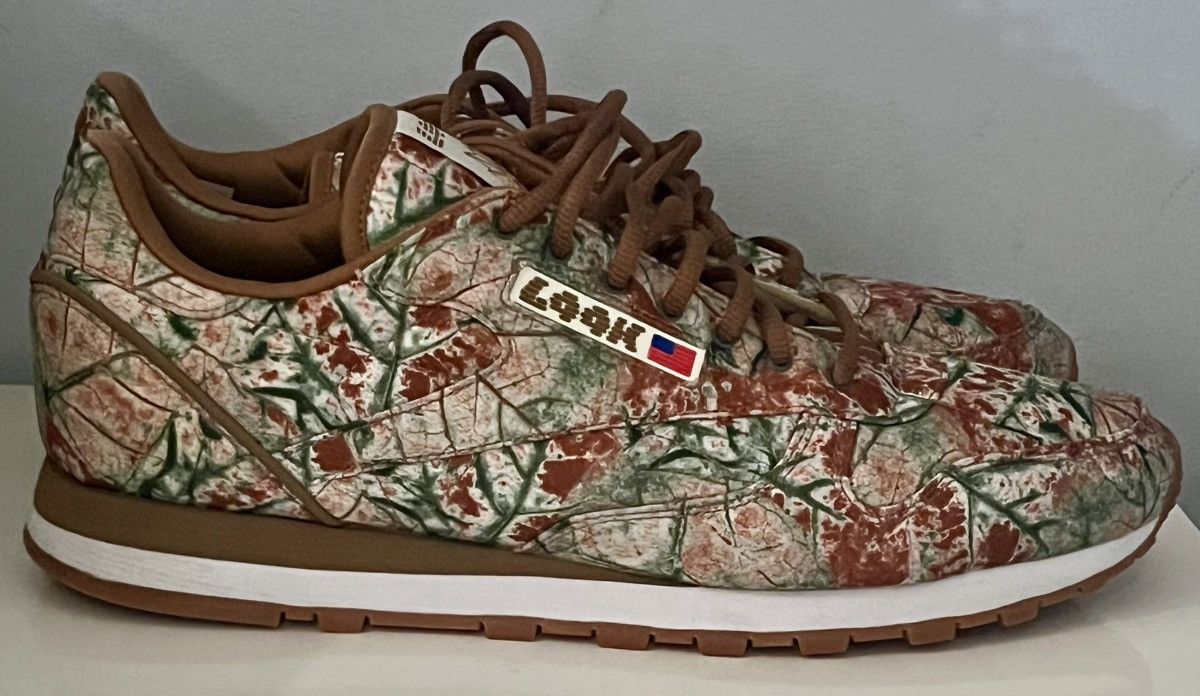 Authentic Reebok Classic Leather LQQK Studio tree camo 13