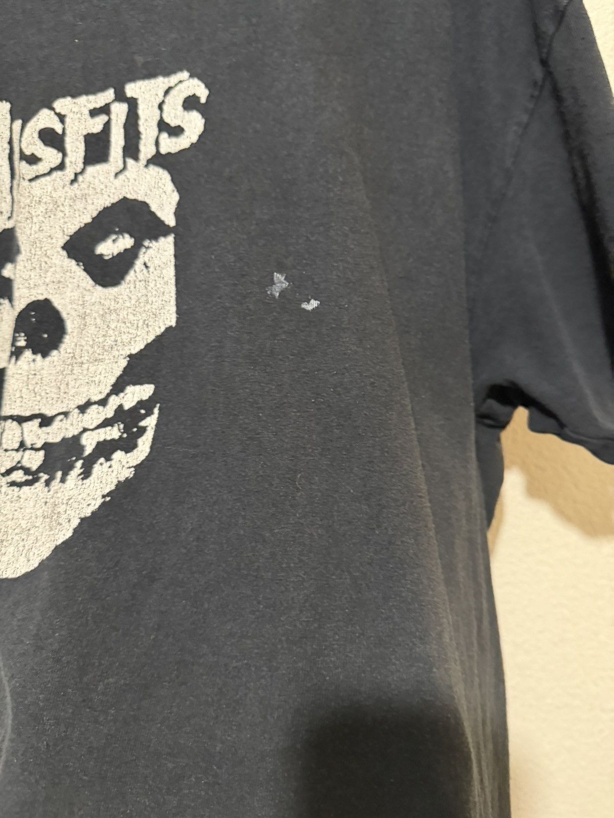 Vintage Vintage 2000s Misfits Band Tee Size US L / EU 52-54 / 3 - 4 Thumbnail