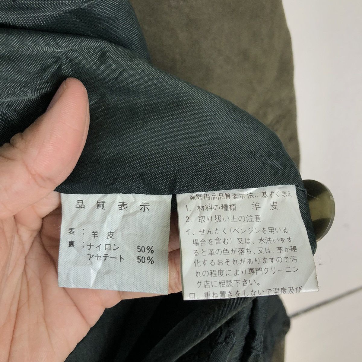 Japanese Brand 🔥Rare Double Breast Velvet Chore Jacket Sub Urban Tokyo Size US M / EU 48-50 / 2 - 14 Thumbnail