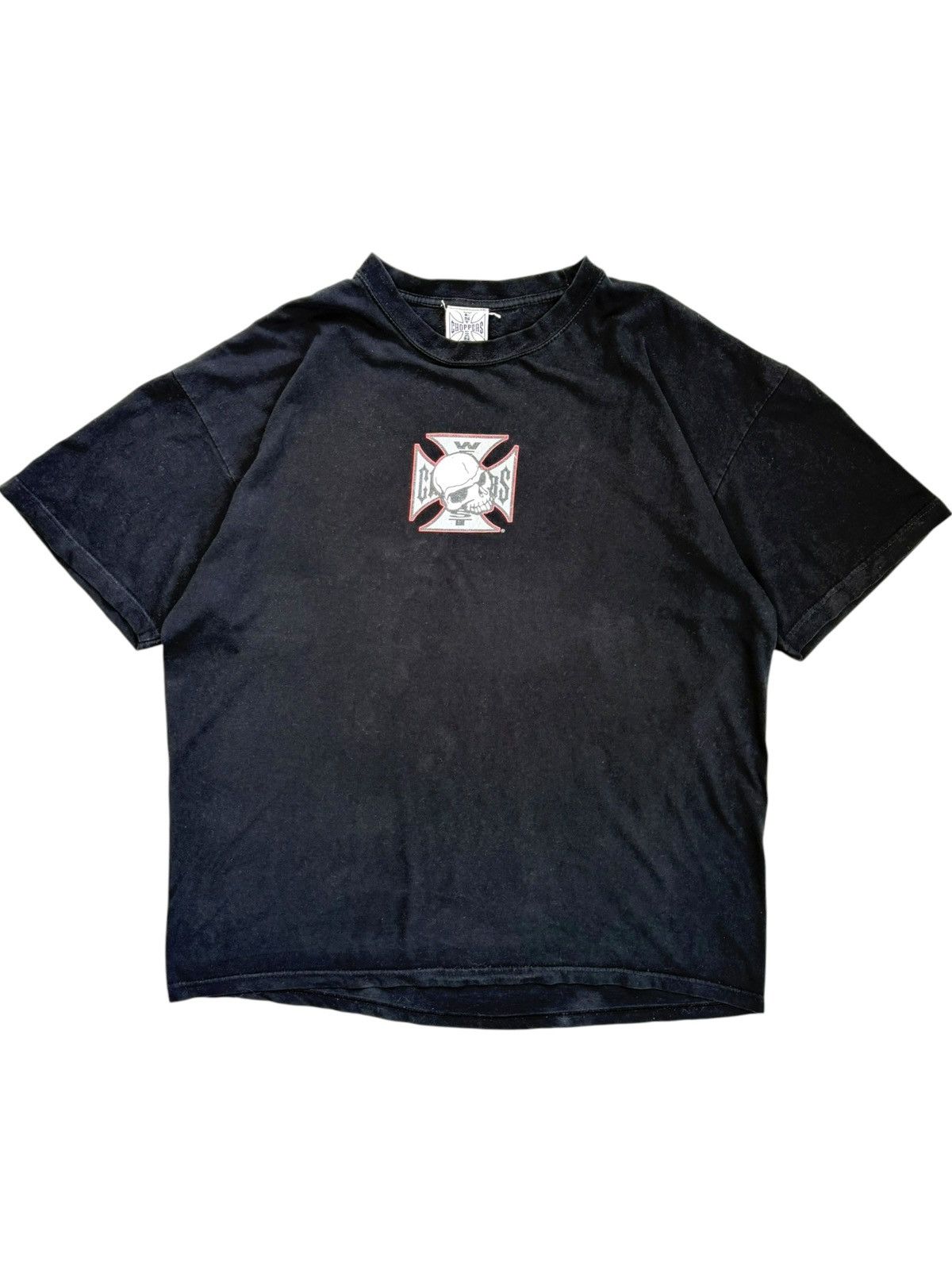 West Coast Choppers Vintage West Coast Choppers Biker Faded tee Size US XXL / EU 58 / 5 - 1 Thumbnail
