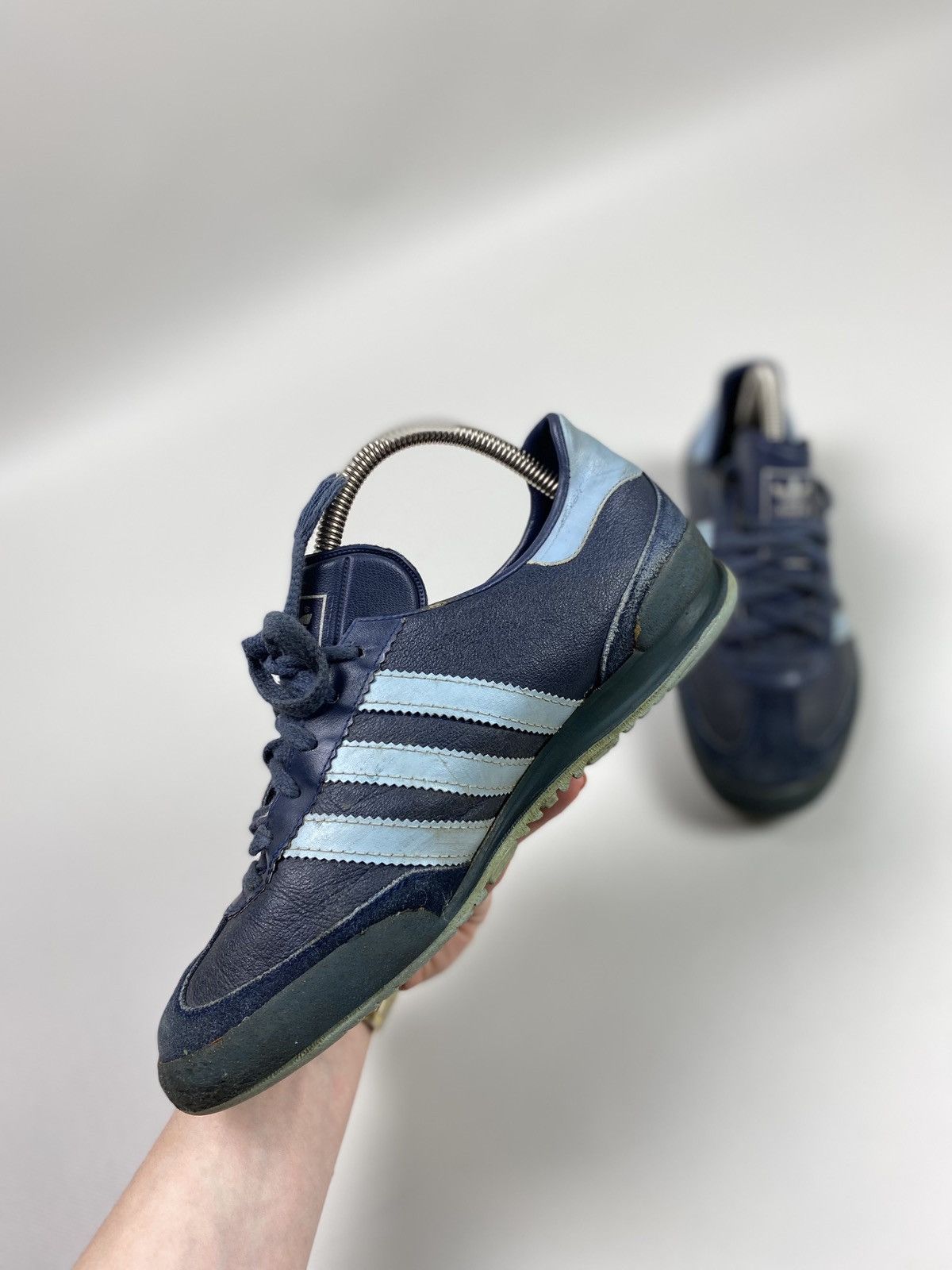 Adidas × Vintage Rare VTG Adidas Valencia men’s low top sneakers shoes Size US 7 / EU 40 - 17 Thumbnail
