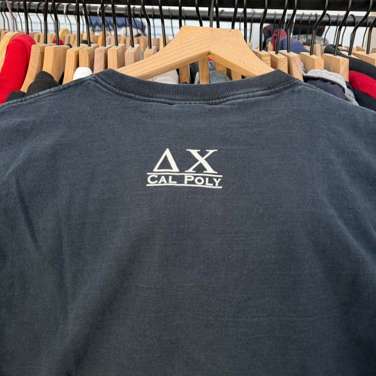 Other Vintage California Polytechnic State University Delta Chi Size US L / EU 52-54 / 3 - 7 Thumbnail
