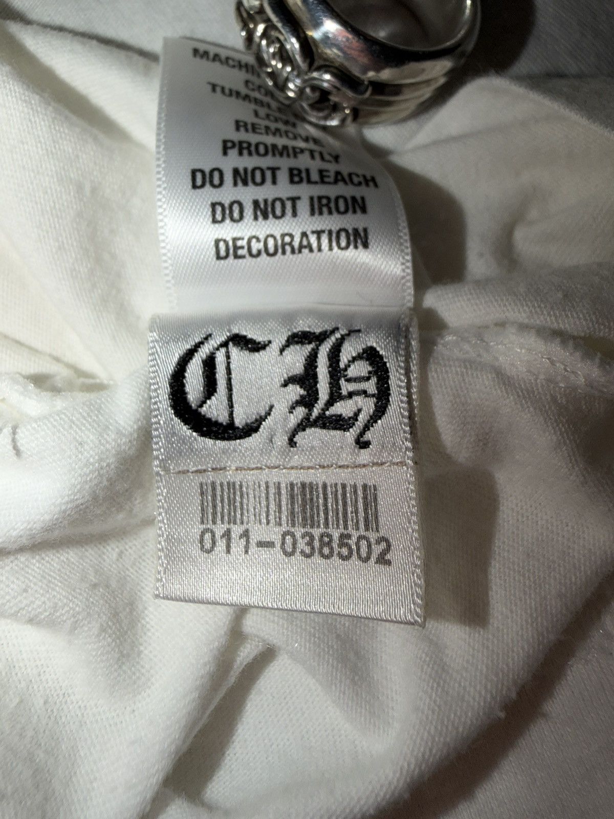 Chrome Hearts ✅ Authentic Chrome Hearts Plus Cross Long Sleeve Size M Size US M / EU 48-50 / 2 - 5 Thumbnail