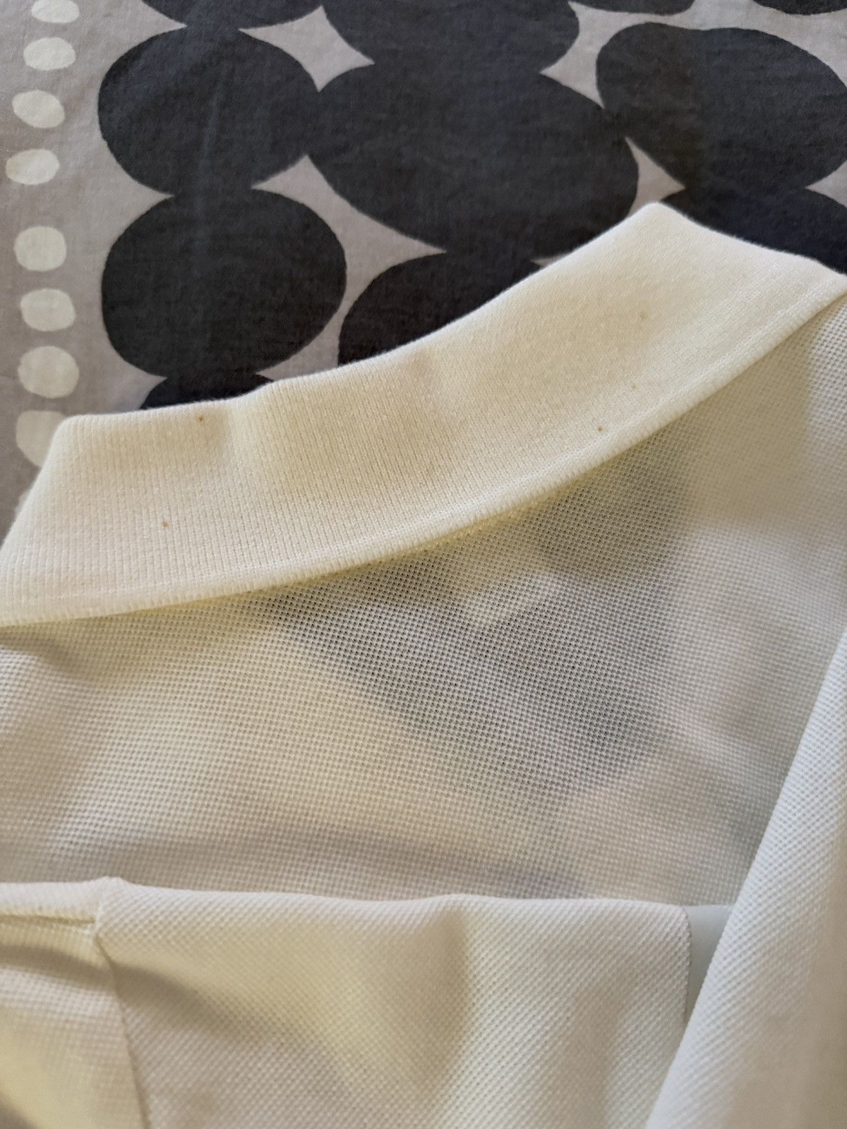 Y-3 Y-3 Sleeve Logo White Polo Size US M / EU 48-50 / 2 - 6 Thumbnail