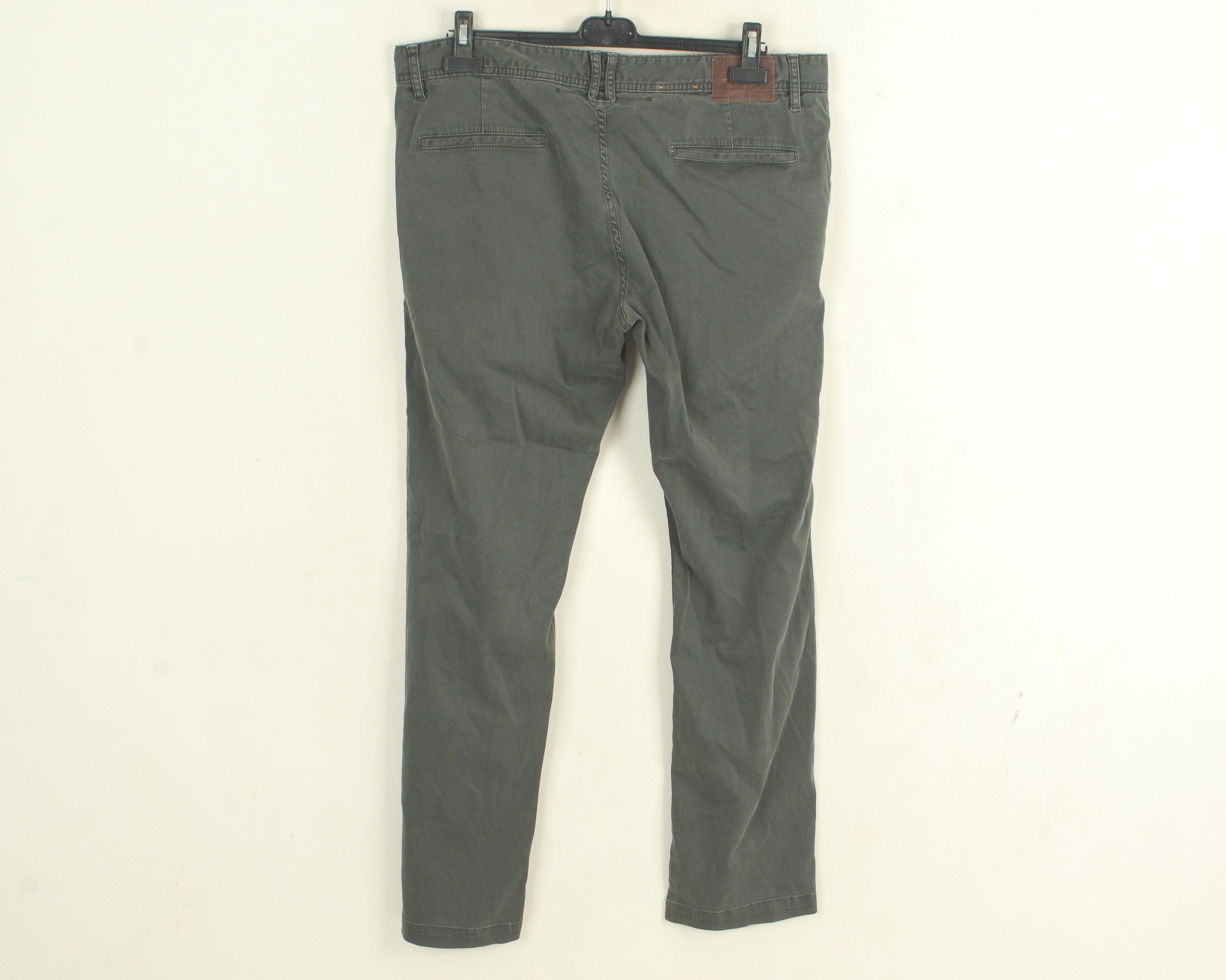 Hugo Boss Schino W36 L32 Regular Straight Leg Pants Zip Fly Size US 36 / EU 52 - 4 Thumbnail