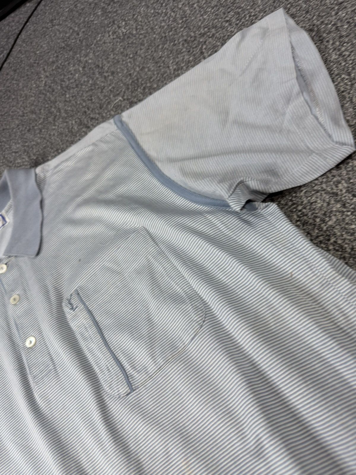 Yves Saint Laurent Vintage 90s Ysl Tricots Button Up Shirt Size US L / EU 52-54 / 3 - 4 Thumbnail