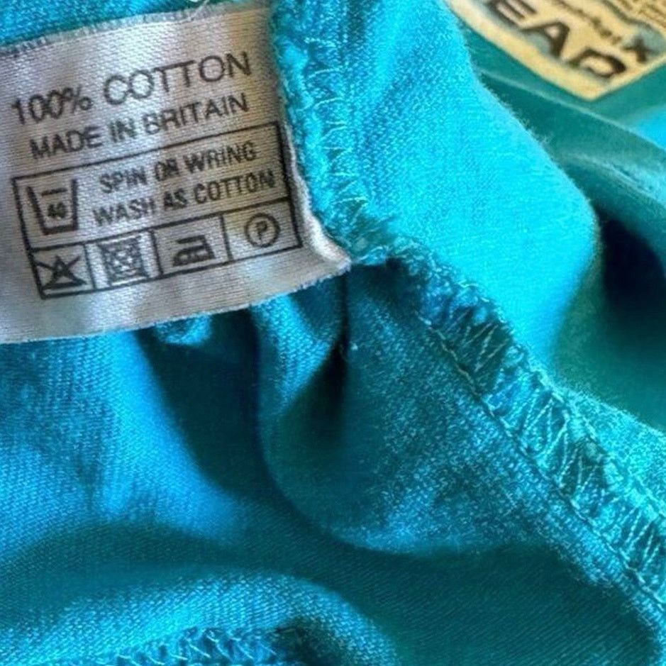 Other WASTE PRODUCT Radiohead OK Computer Tour Blue Tee Unisex XL Size US XL / EU 56 / 4 - 8 Thumbnail