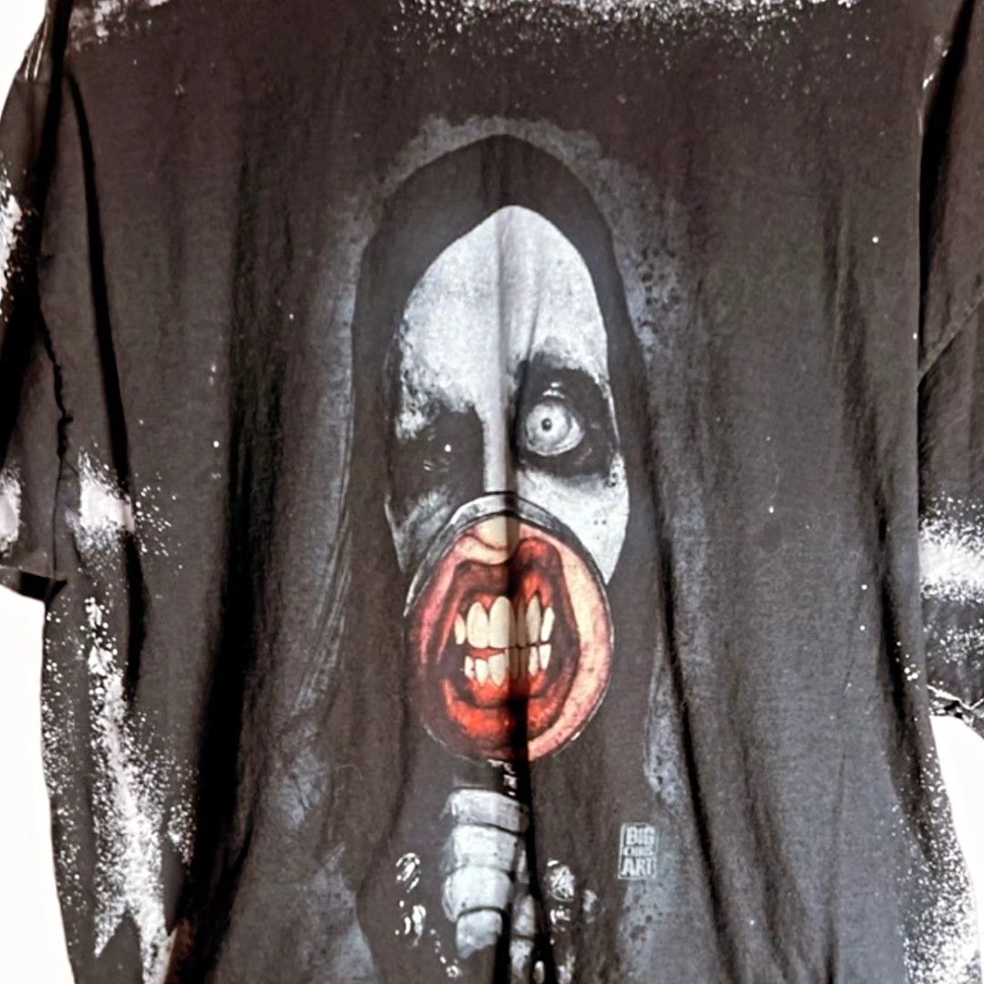 Band Tees soft all over print vintage Marilyn Med ARt Graphic t shirt Size US M / EU 48-50 / 2 - 1 Thumbnail