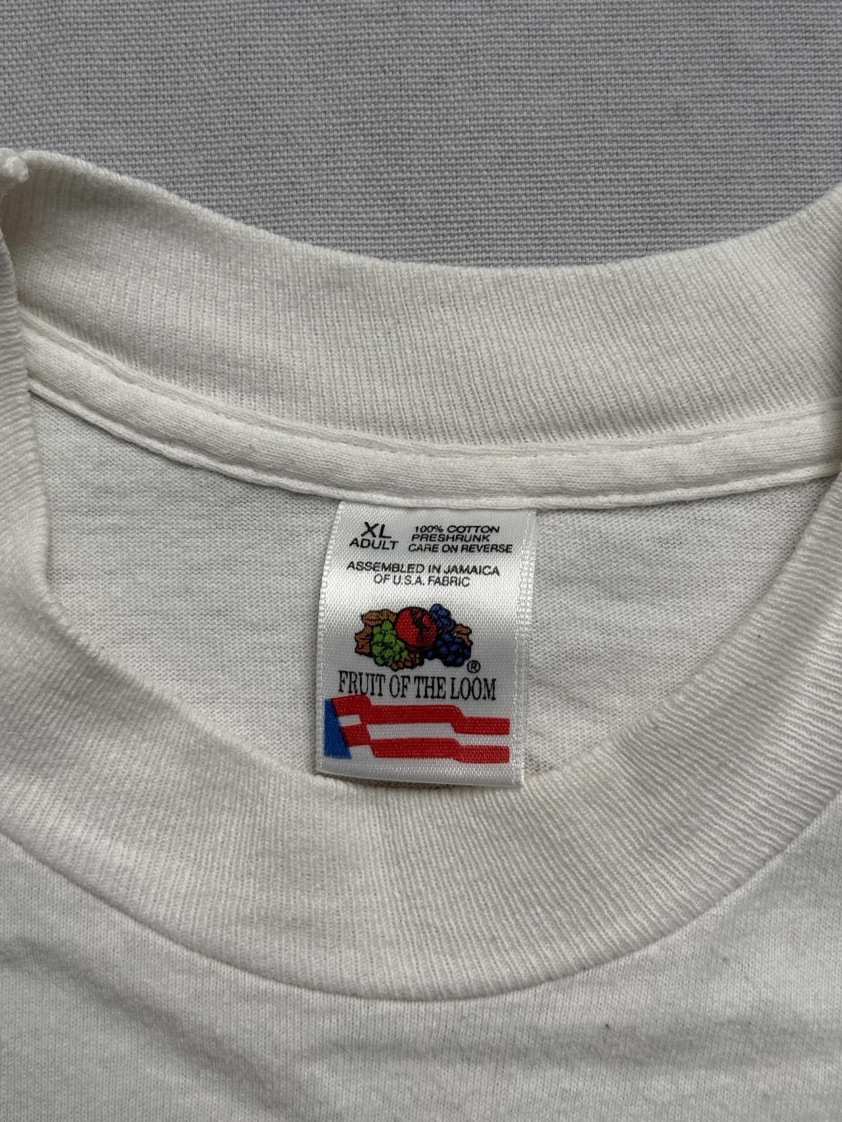 Fruit Of The Loom Vintage Earth Day T-shirt 1996 BFI We Make It Easy Grapes XL Size US XL / EU 56 / 4 - 3 Thumbnail
