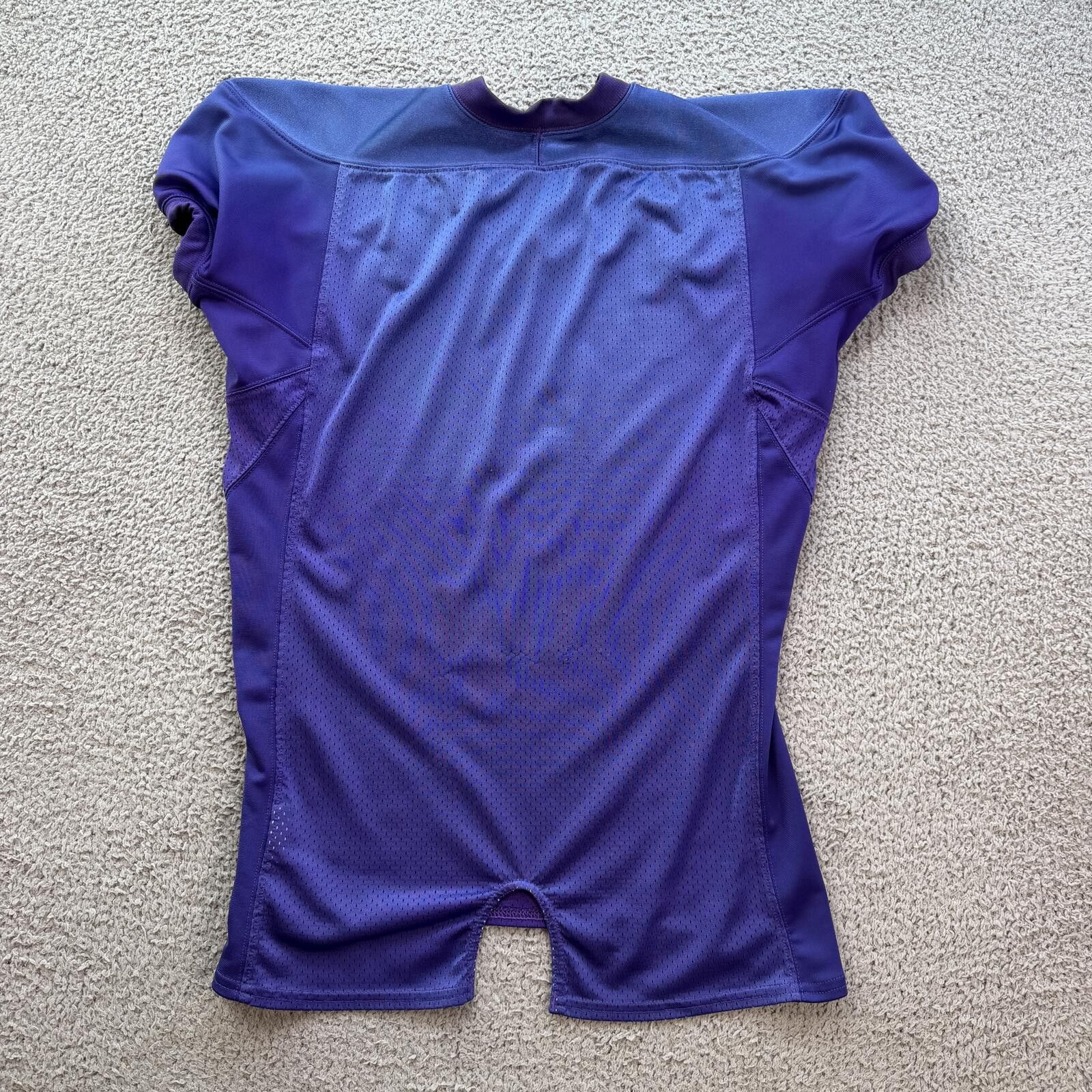Nike Nike Purple Football Practice Jersey XL Mesh Training Game Size US XL / EU 56 / 4 - 2 Thumbnail