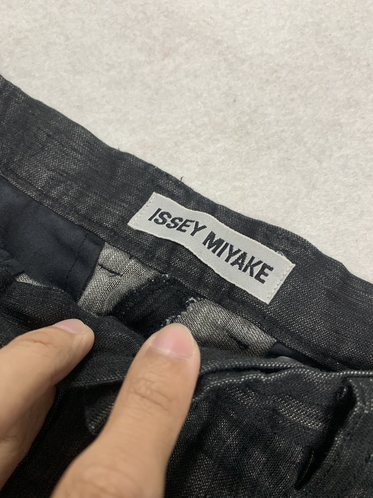 Issey Miyake Issey Miyake SS99 Linen Mesh Jacket & Pants Setup Size M / US 6-8 / IT 42-44 - 14 Thumbnail