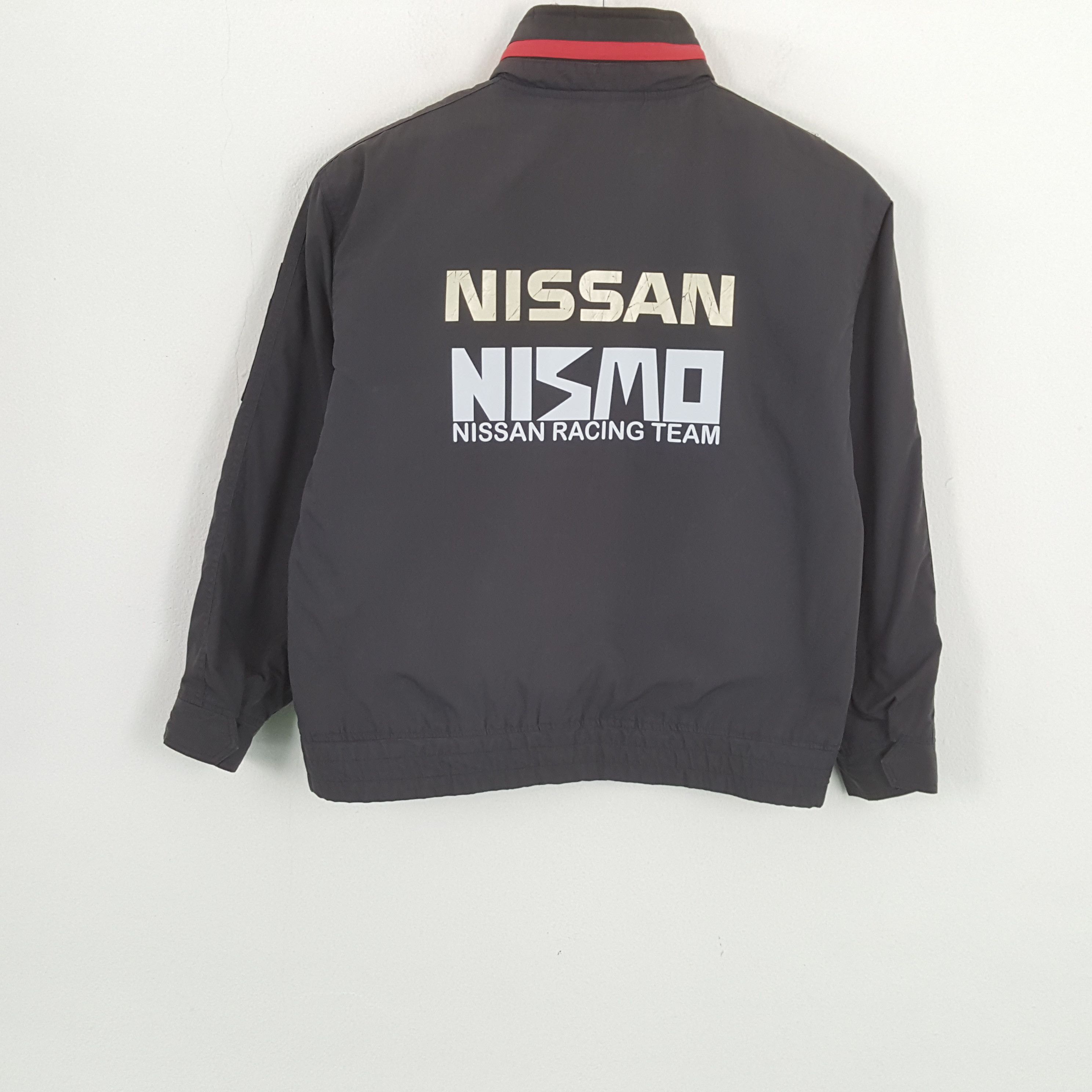 Japanese Brand × Vintage NISMO NISSAN RACING TEAM Motorsports Custom Art Jacket Size US L / EU 52-54 / 3 - 1 Thumbnail