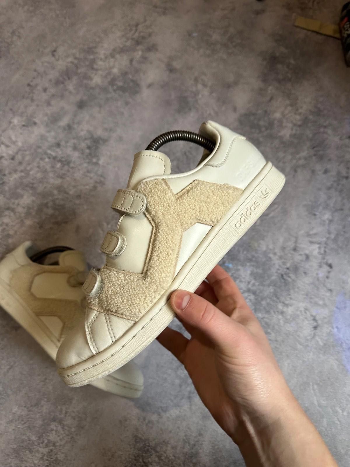 Adidas × Raf Simons Adidas Raf Simons Stan Smith Triple Strap White Men’s US 6 Size US 6 / EU 39 - 2 Thumbnail